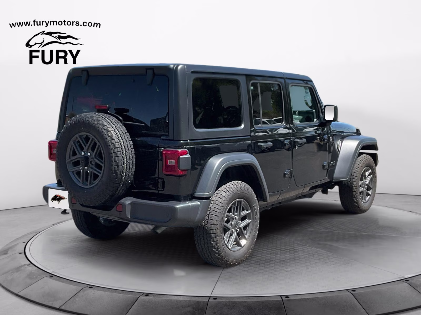 2024 Black Clearcoat Jeep Wrangler Sport S 4X4 SUV