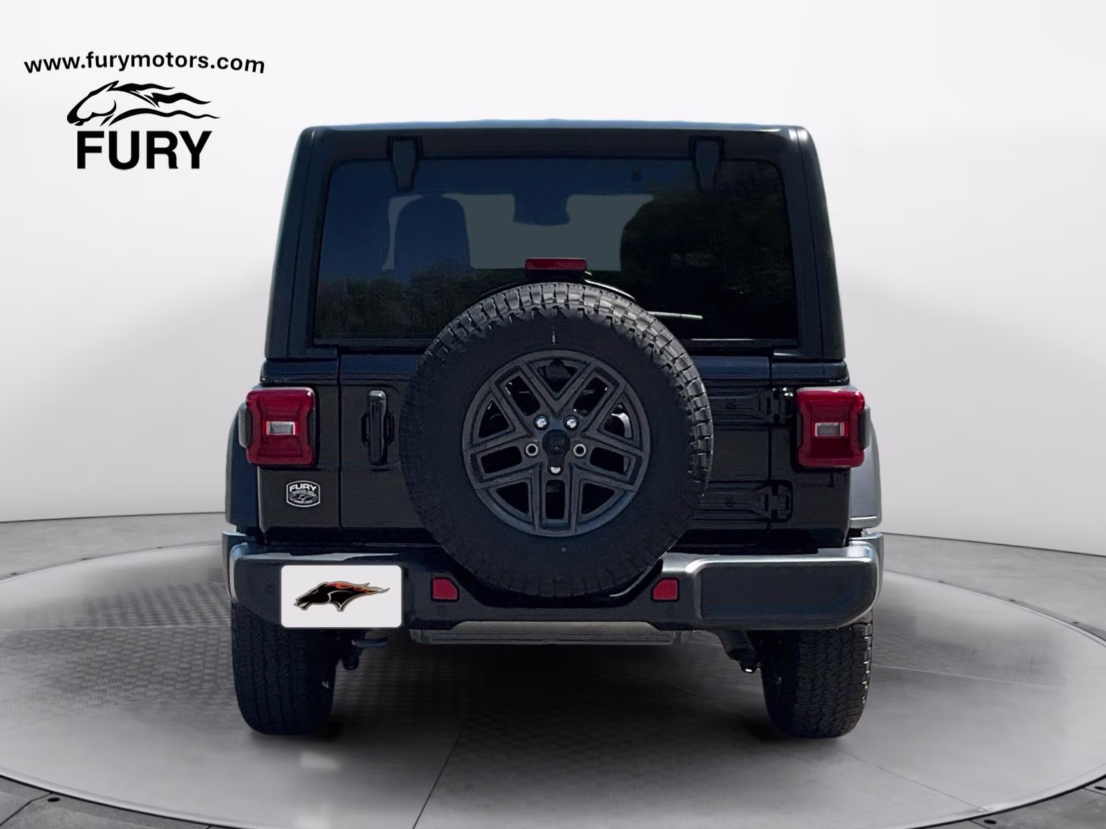 2024 Black Clearcoat Jeep Wrangler Sport S 4X4 SUV