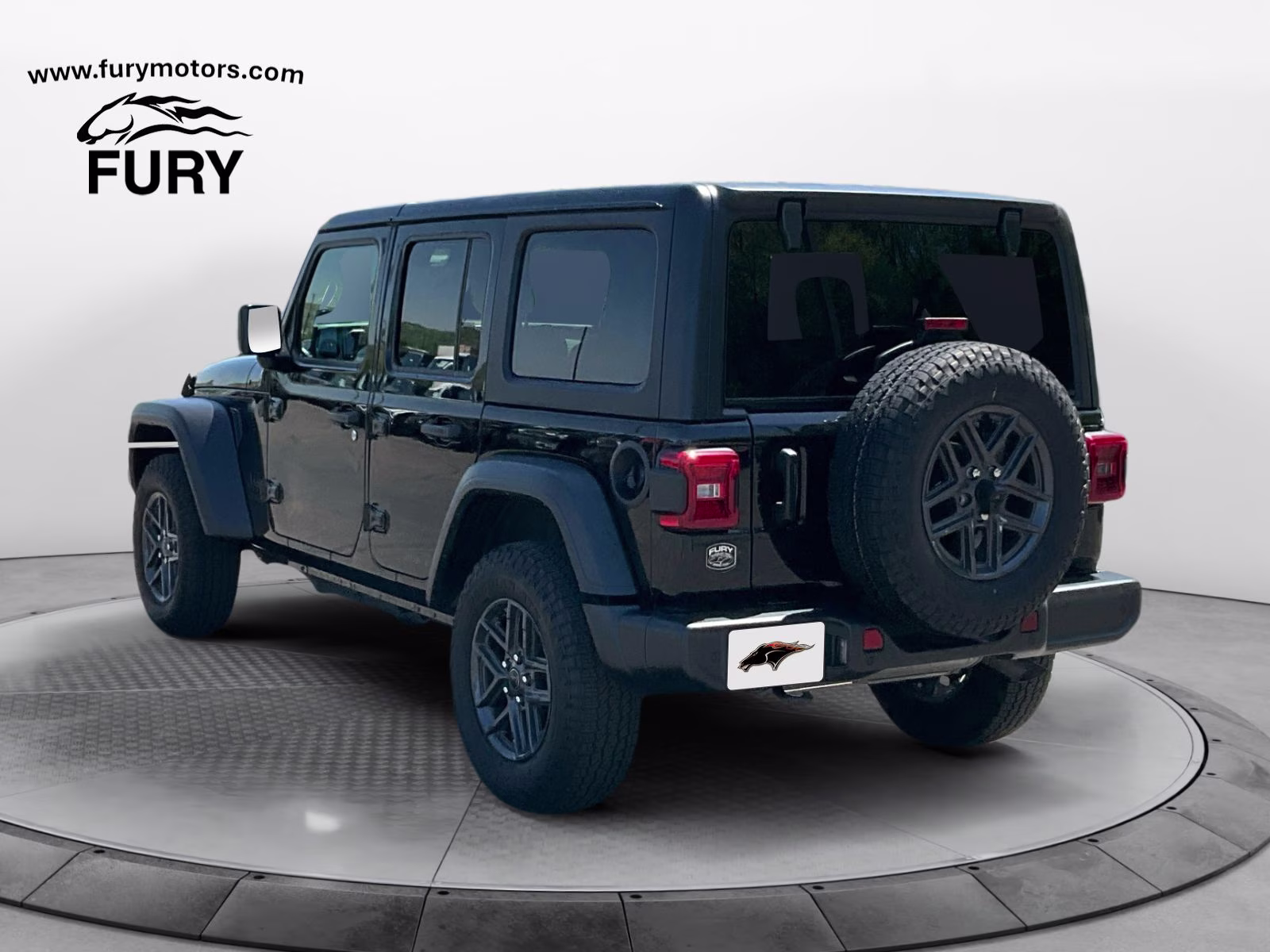 2024 Black Clearcoat Jeep Wrangler Sport S 4X4 SUV