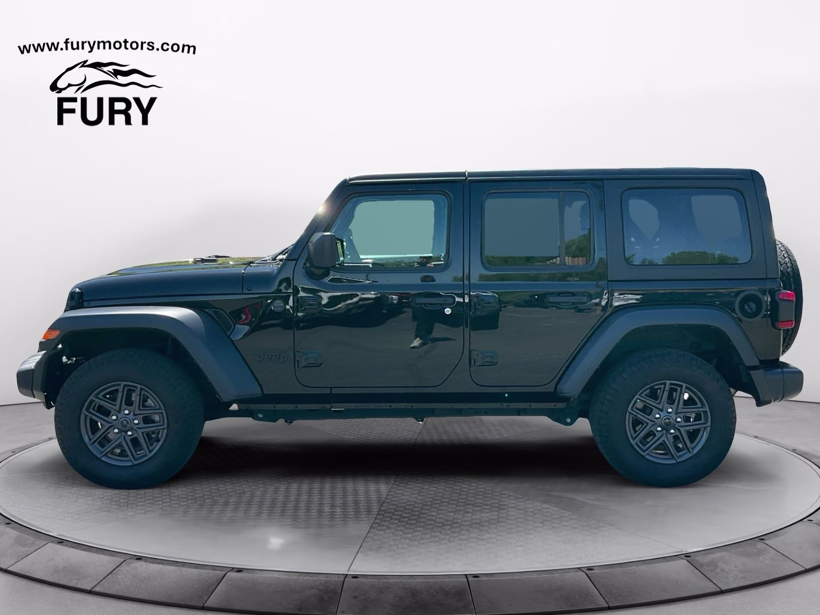 2024 Black Clearcoat Jeep Wrangler Sport S 4X4 SUV