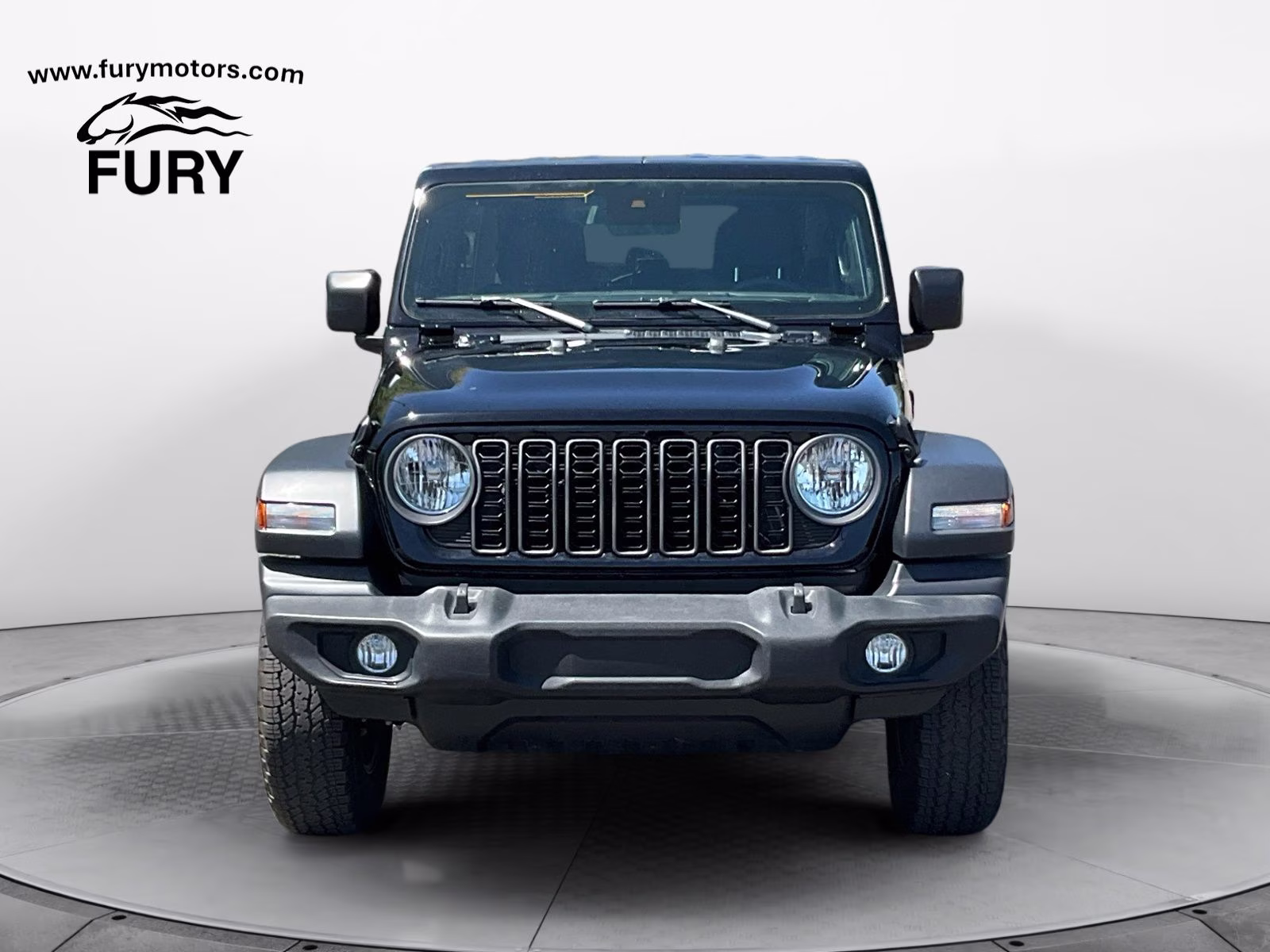 2024 Black Clearcoat Jeep Wrangler Sport S 4X4 SUV