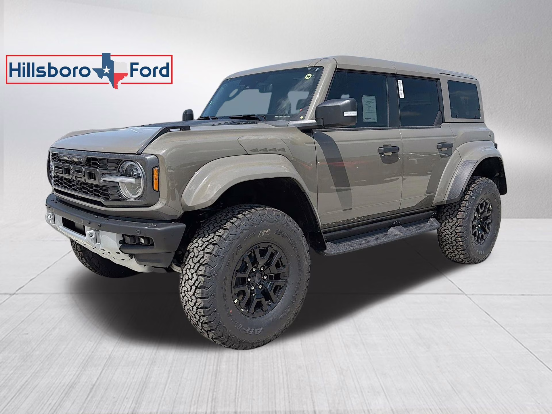 2026 Marsh Gray Ford Bronco Raptor 4X4 SUV