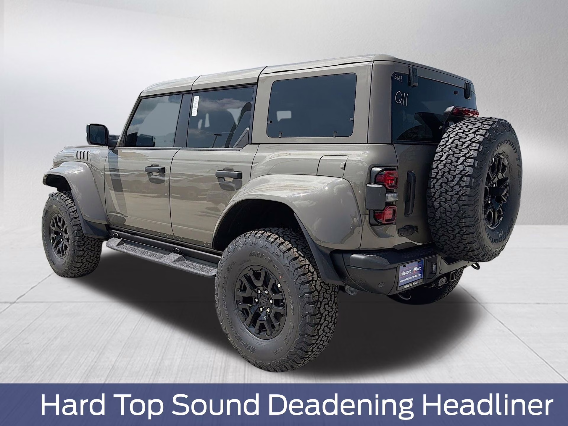 2026 Marsh Gray Ford Bronco Raptor 4X4 SUV