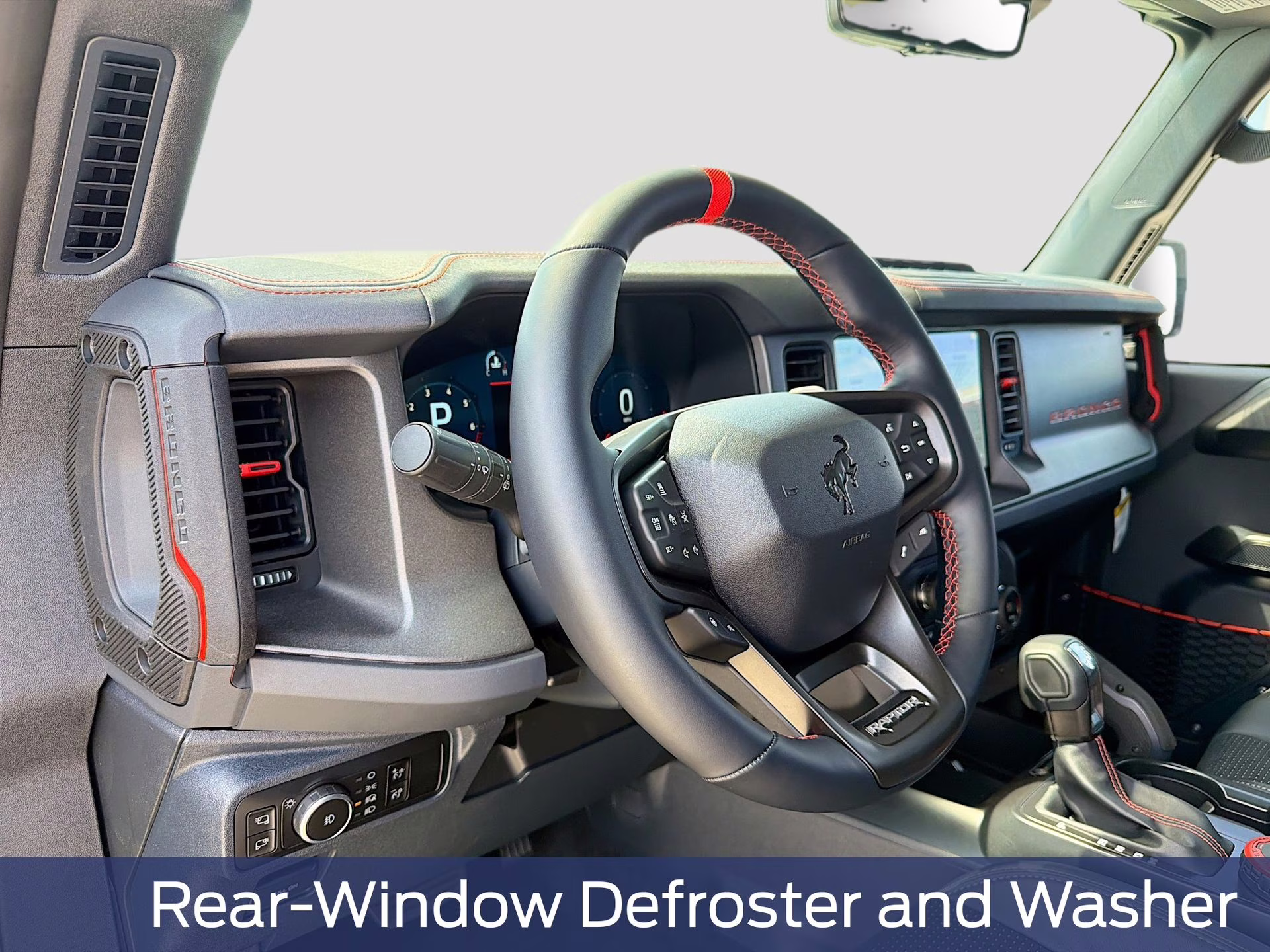 2026 Marsh Gray Ford Bronco Raptor 4X4 SUV