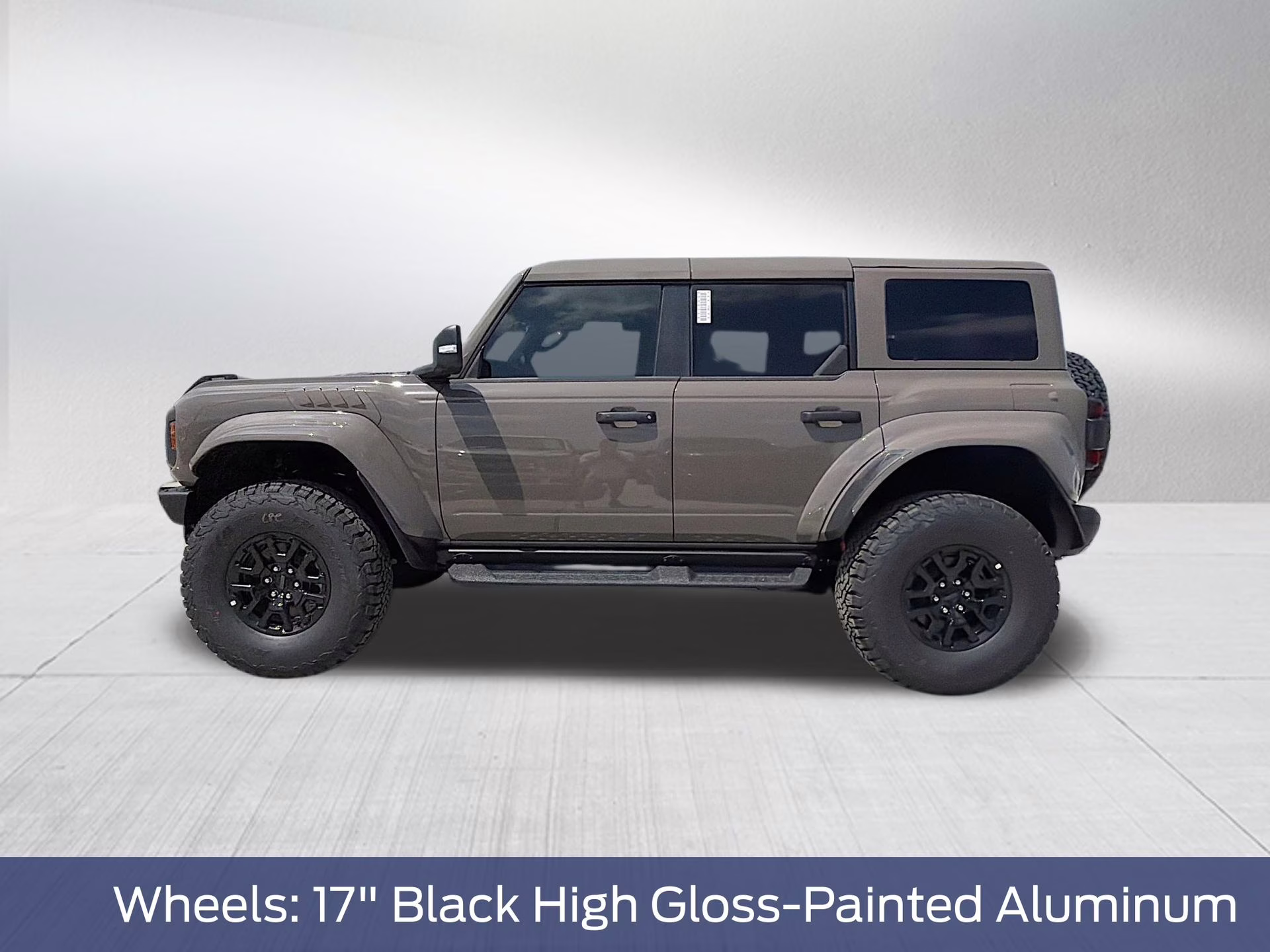 2026 Marsh Gray Ford Bronco Raptor 4X4 SUV