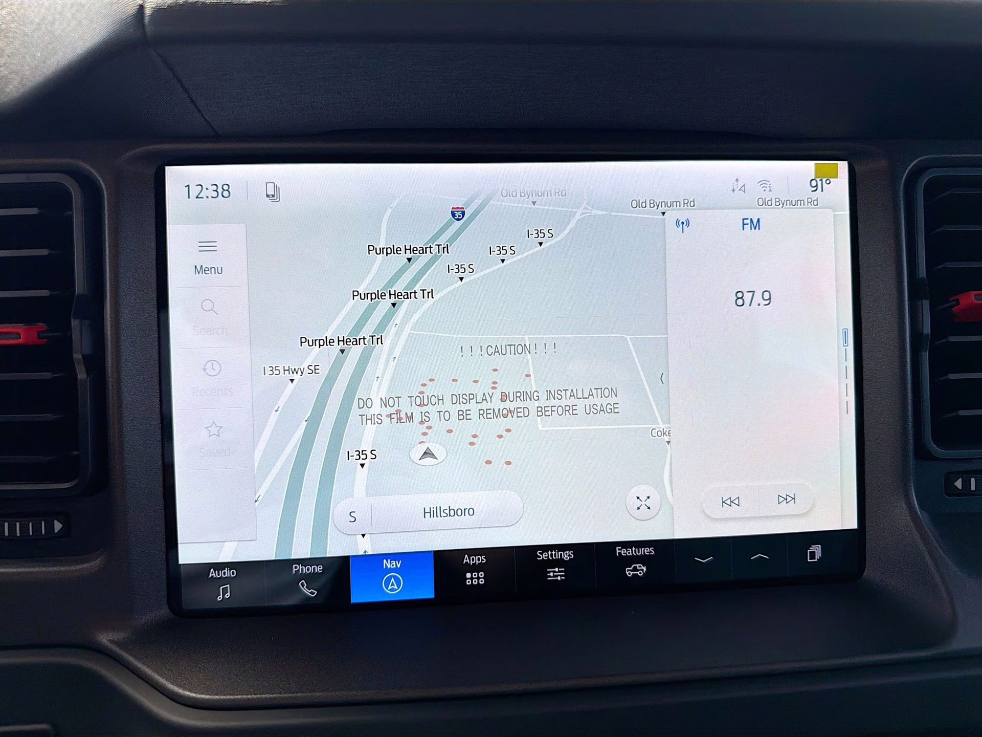 2026 Marsh Gray Ford Bronco Raptor 4X4 SUV