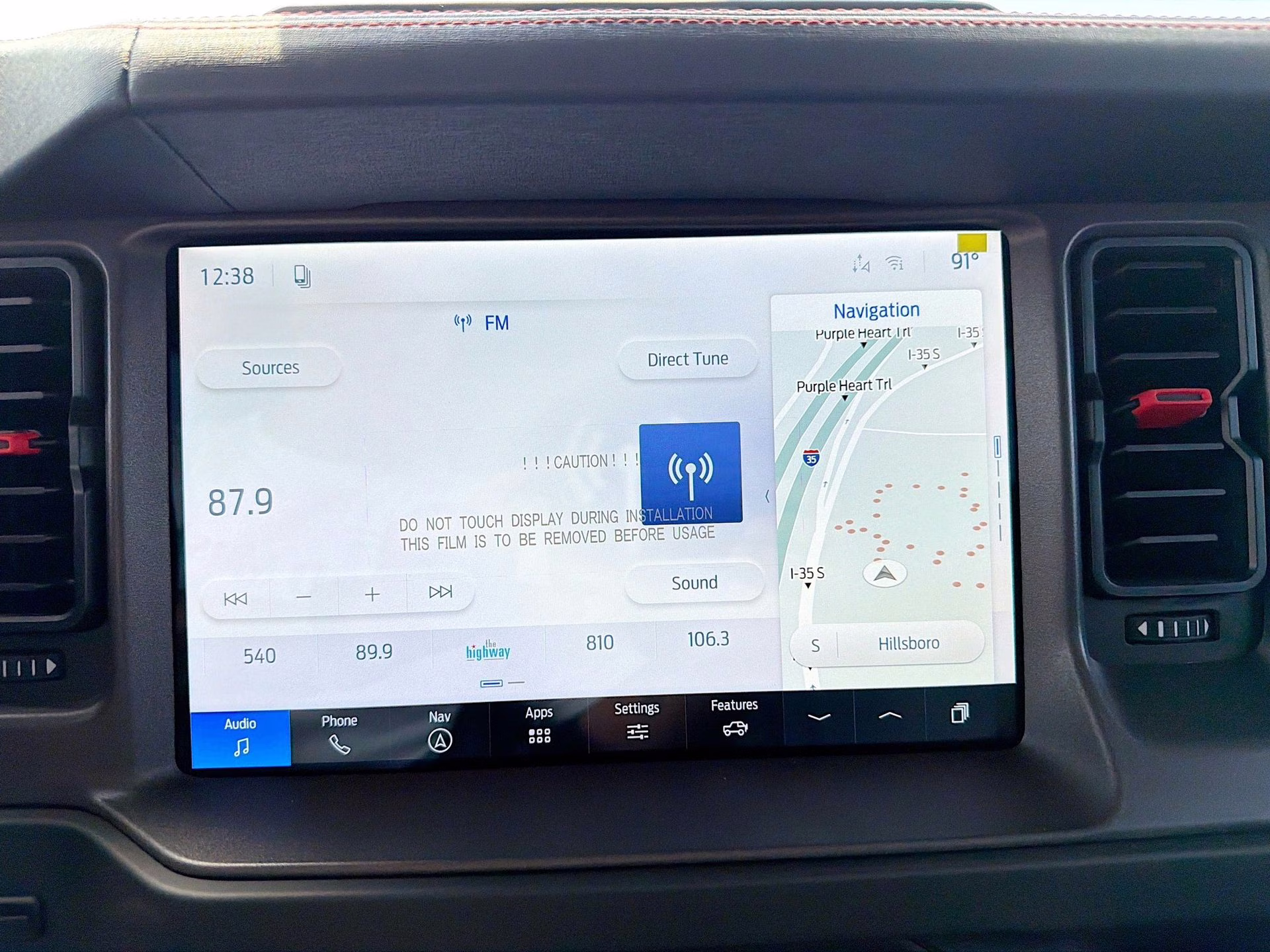 2026 Marsh Gray Ford Bronco Raptor 4X4 SUV