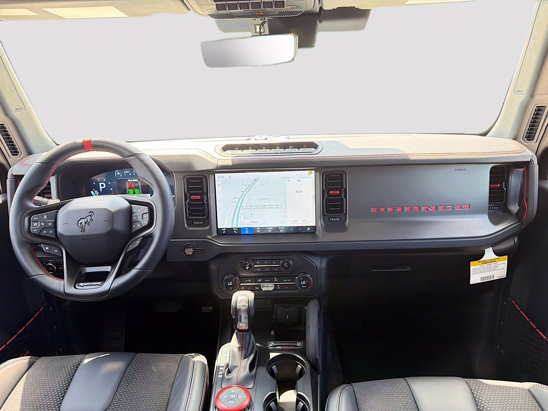 2026 Marsh Gray Ford Bronco Raptor 4X4 SUV