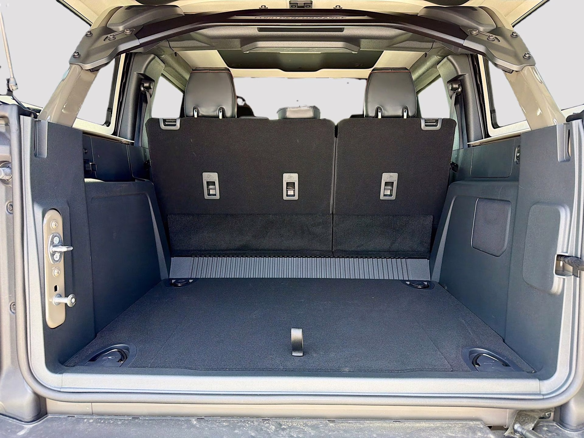 2026 Marsh Gray Ford Bronco Raptor 4X4 SUV