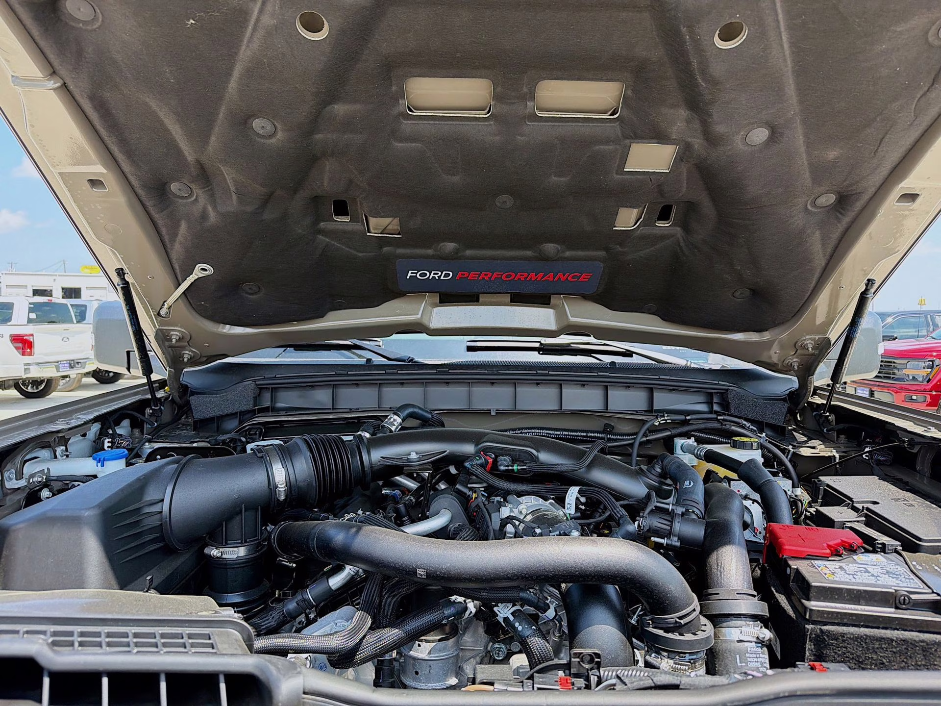 2026 Marsh Gray Ford Bronco Raptor 4X4 SUV