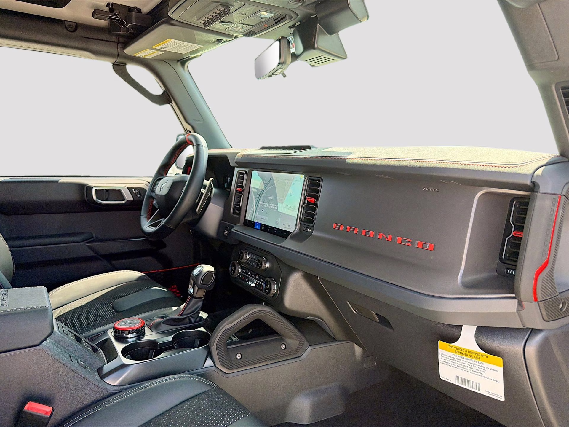 2026 Marsh Gray Ford Bronco Raptor 4X4 SUV