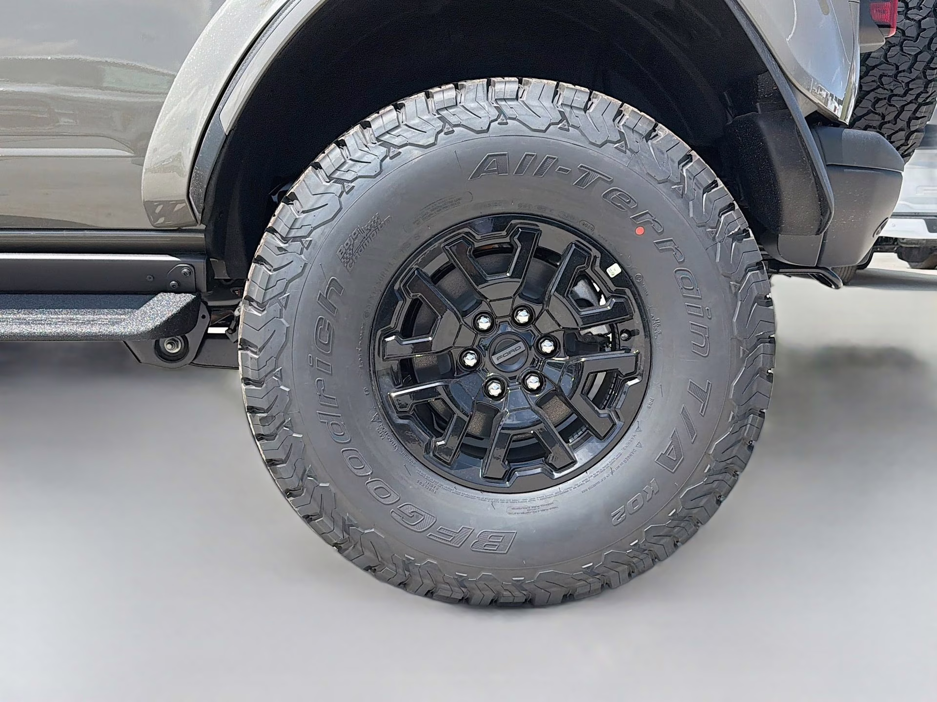 2026 Marsh Gray Ford Bronco Raptor 4X4 SUV