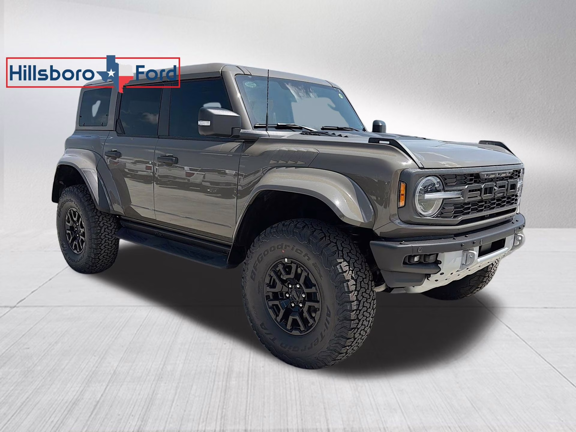 2026 Marsh Gray Ford Bronco Raptor 4X4 SUV