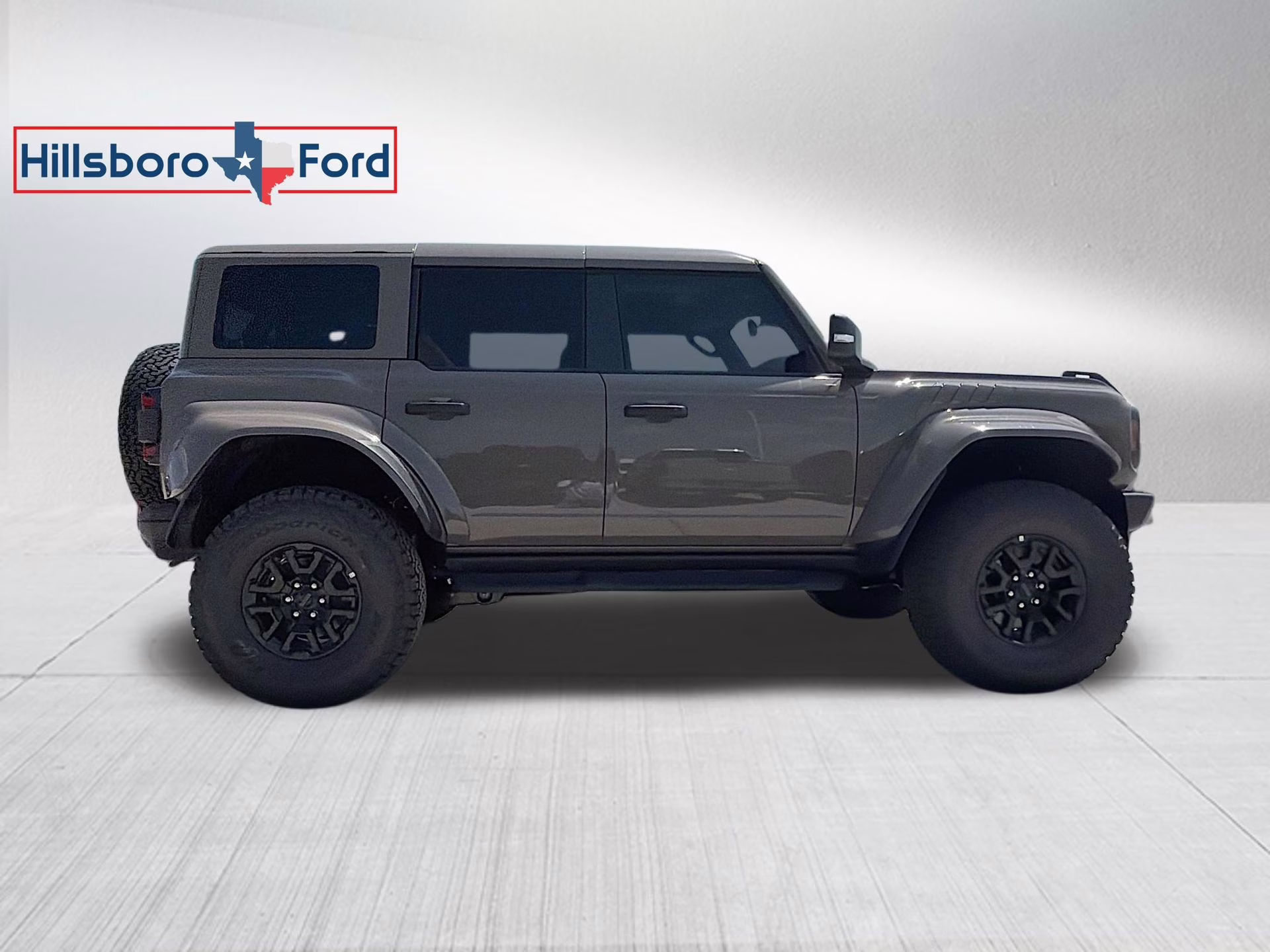 2026 Marsh Gray Ford Bronco Raptor 4X4 SUV