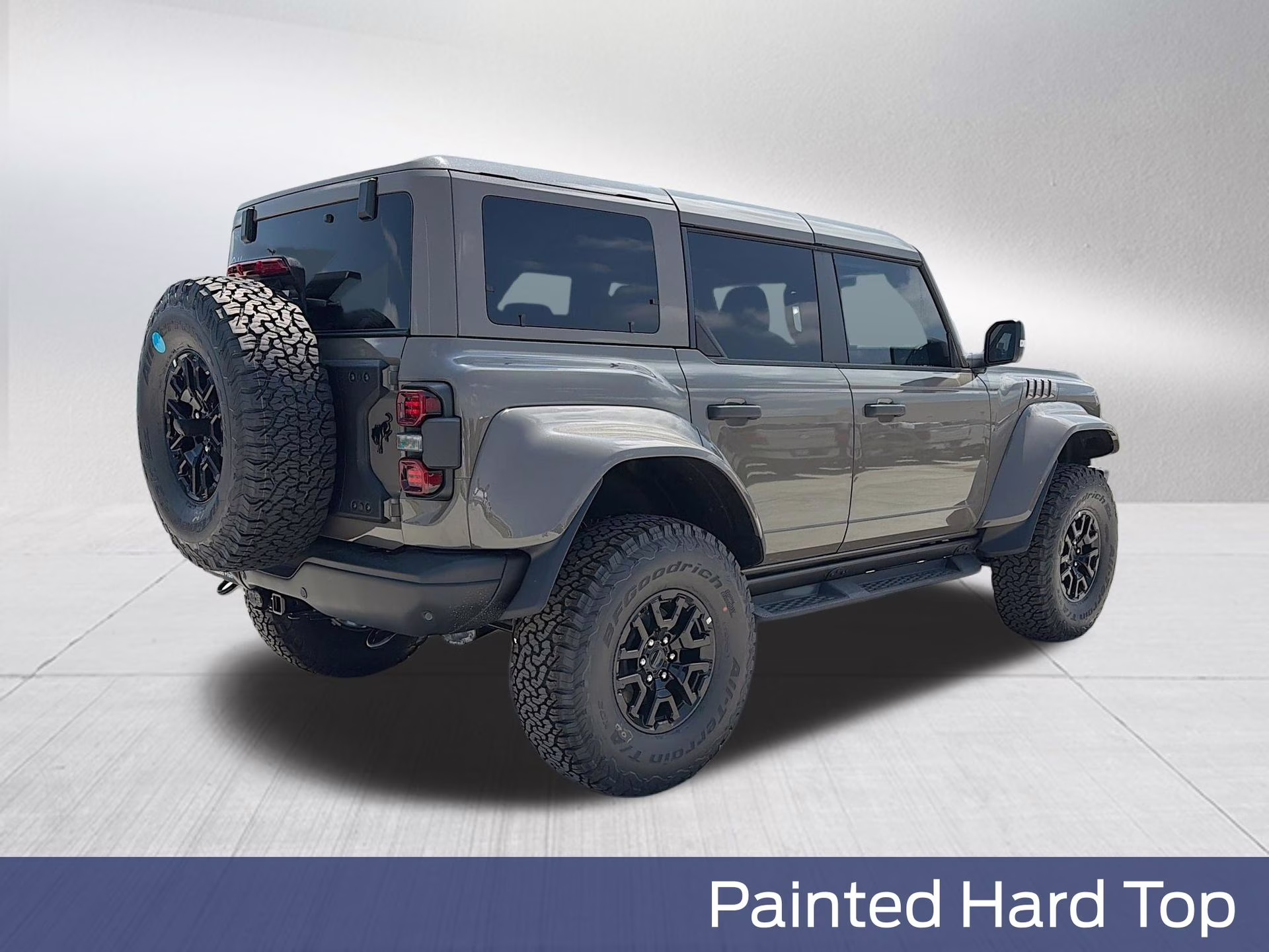 2026 Marsh Gray Ford Bronco Raptor 4X4 SUV