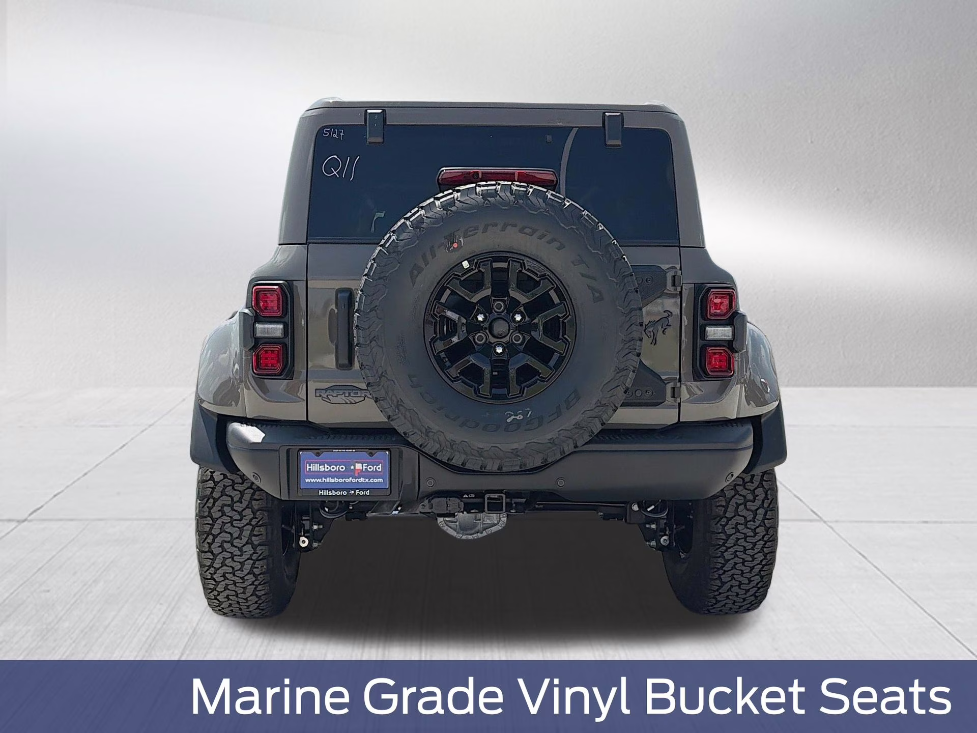 2026 Marsh Gray Ford Bronco Raptor 4X4 SUV