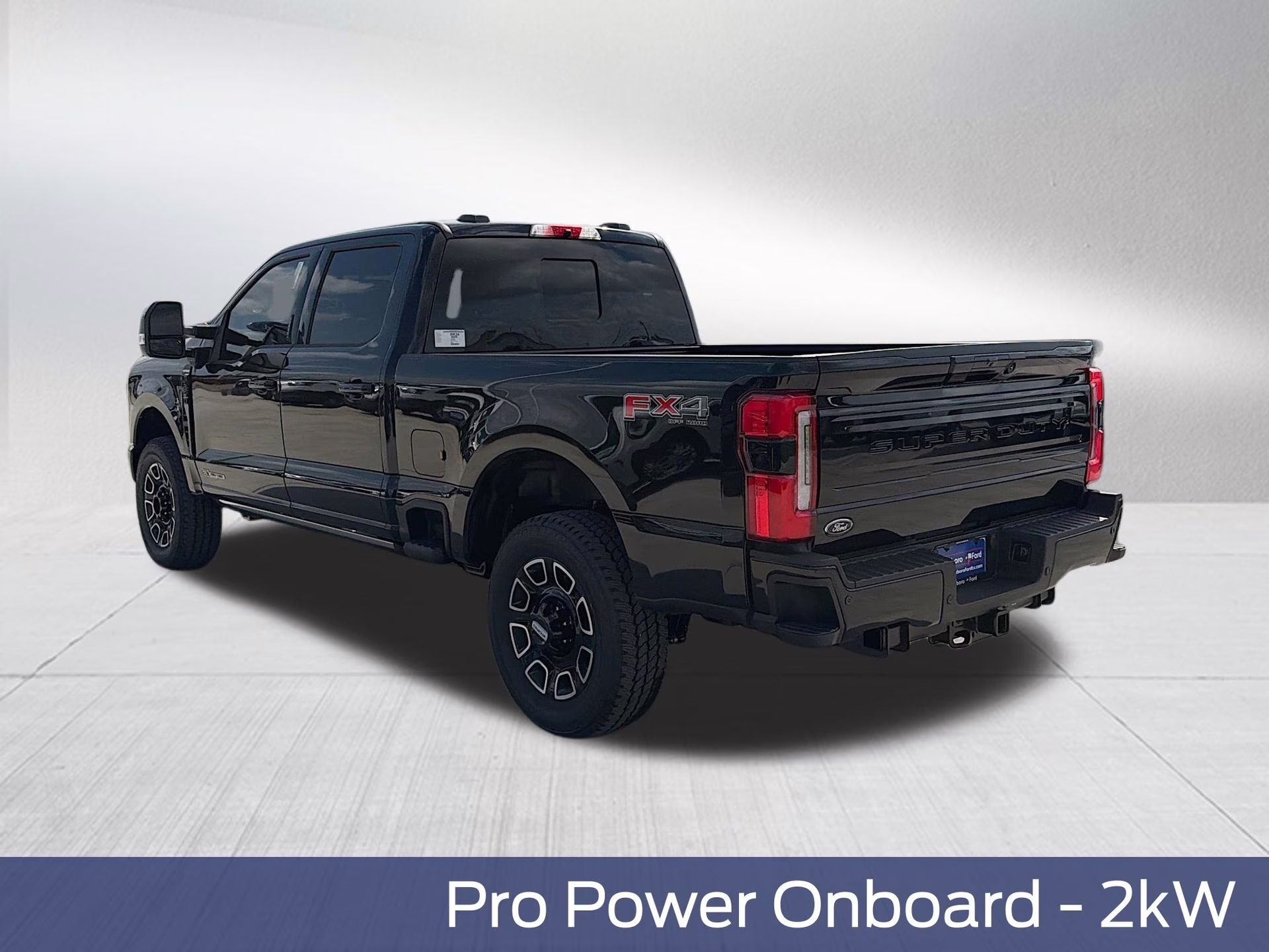 2026 Agate Black Metallic Ford Super Duty F-250 SRW Platinum 4X4 Truck