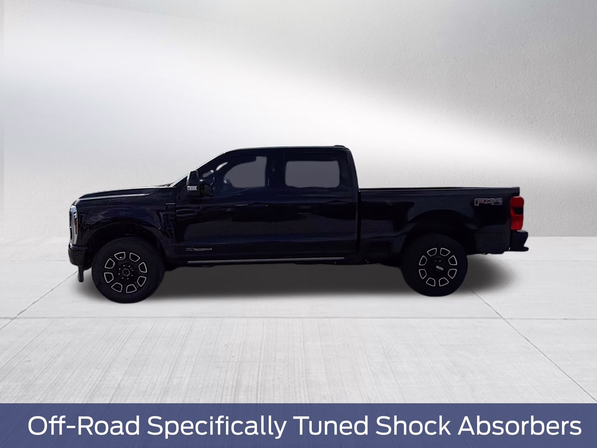 2026 Agate Black Metallic Ford Super Duty F-250 SRW Platinum 4X4 Truck