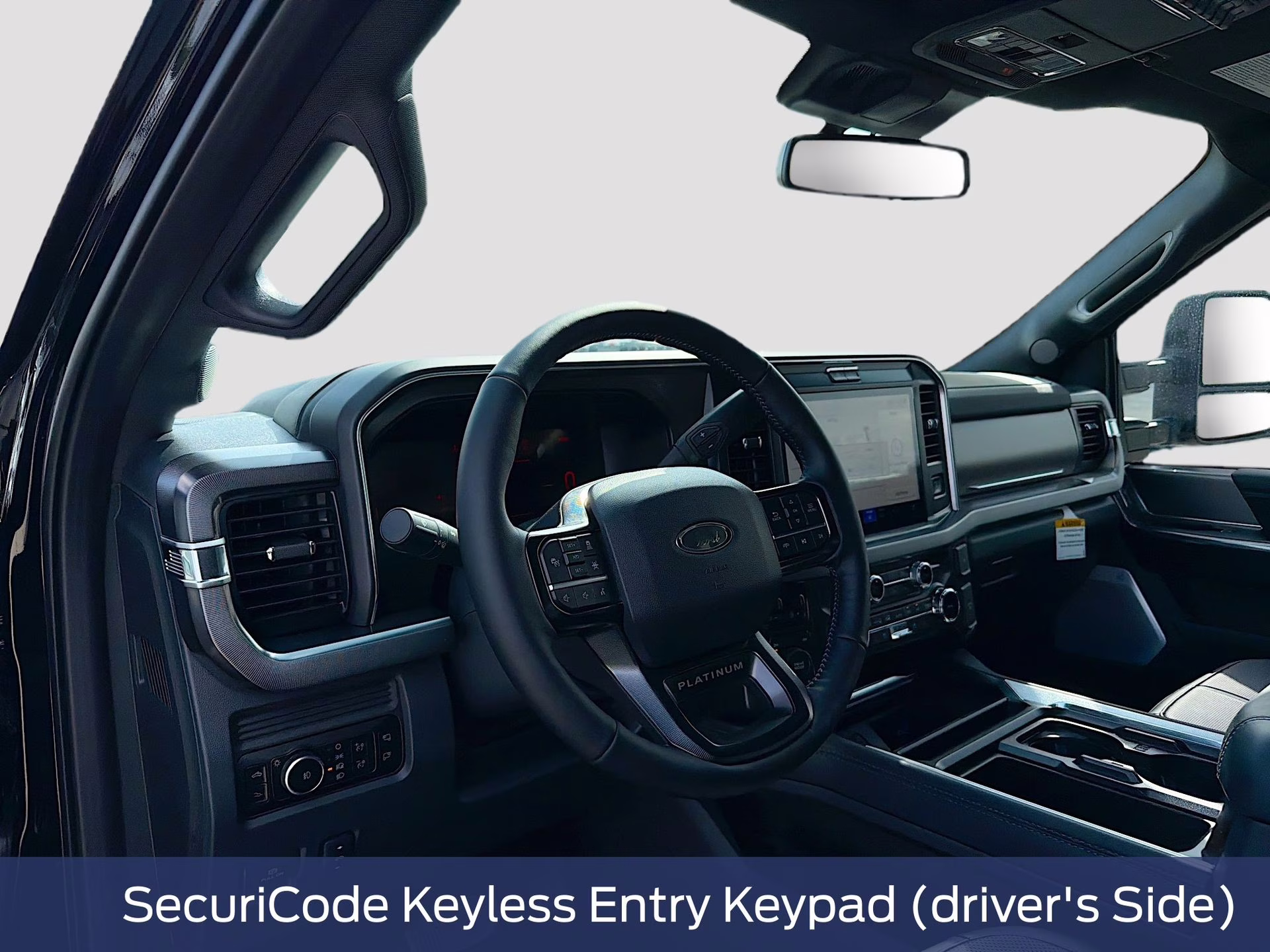 2026 Agate Black Metallic Ford Super Duty F-250 SRW Platinum 4X4 Truck