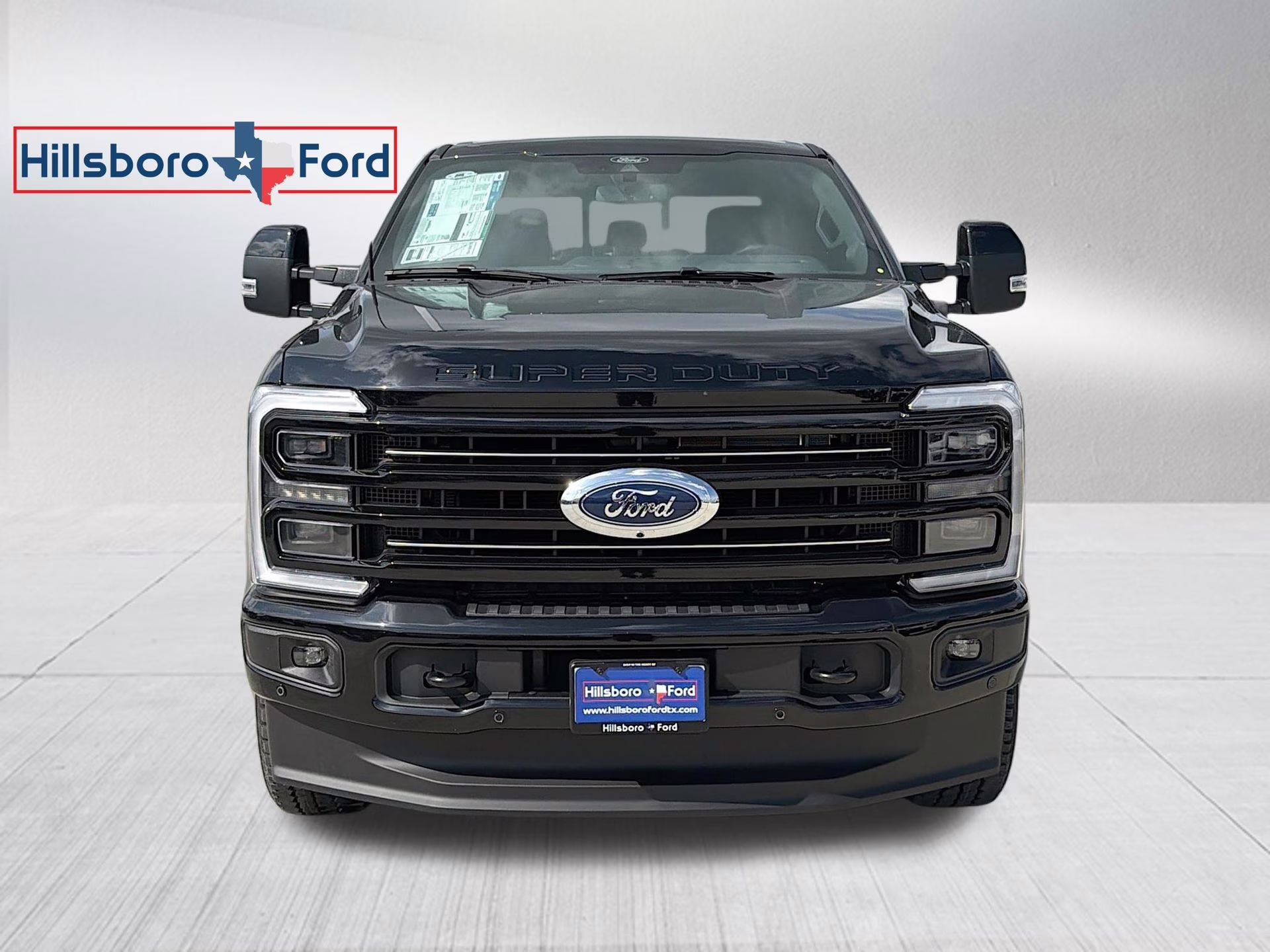 2026 Agate Black Metallic Ford Super Duty F-250 SRW Platinum 4X4 Truck