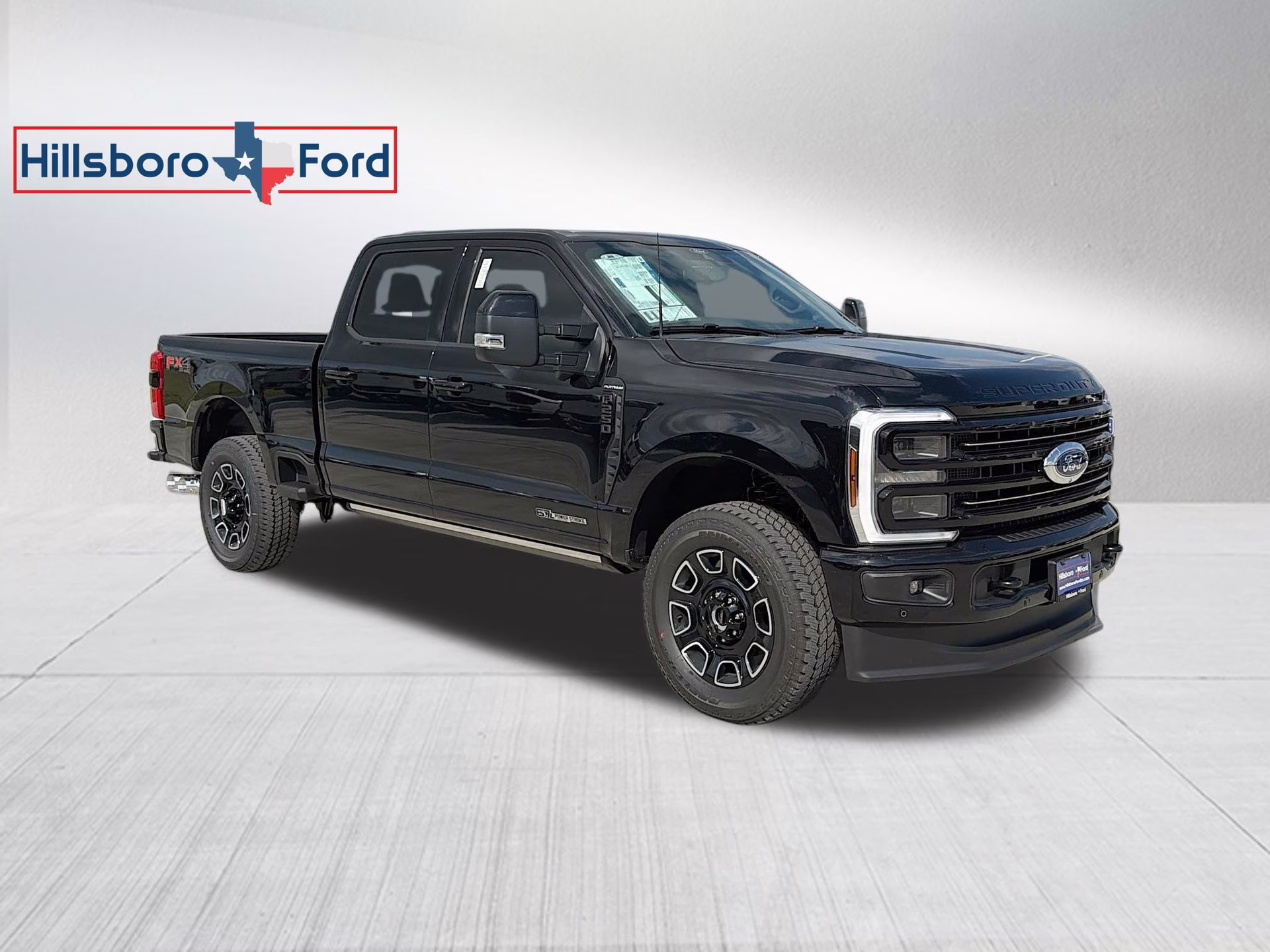 2026 Agate Black Metallic Ford Super Duty F-250 SRW Platinum 4X4 Truck