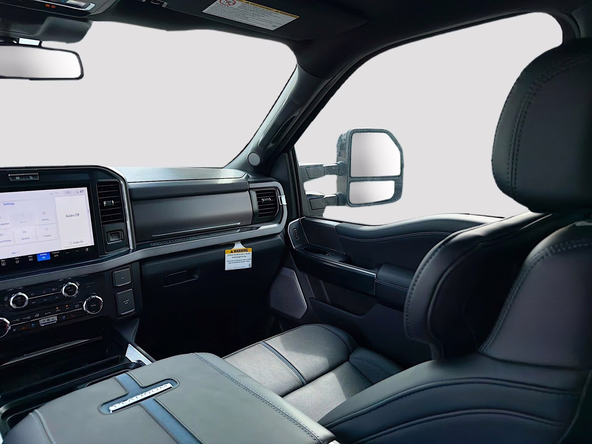 2026 Agate Black Metallic Ford Super Duty F-250 SRW Platinum 4X4 Truck