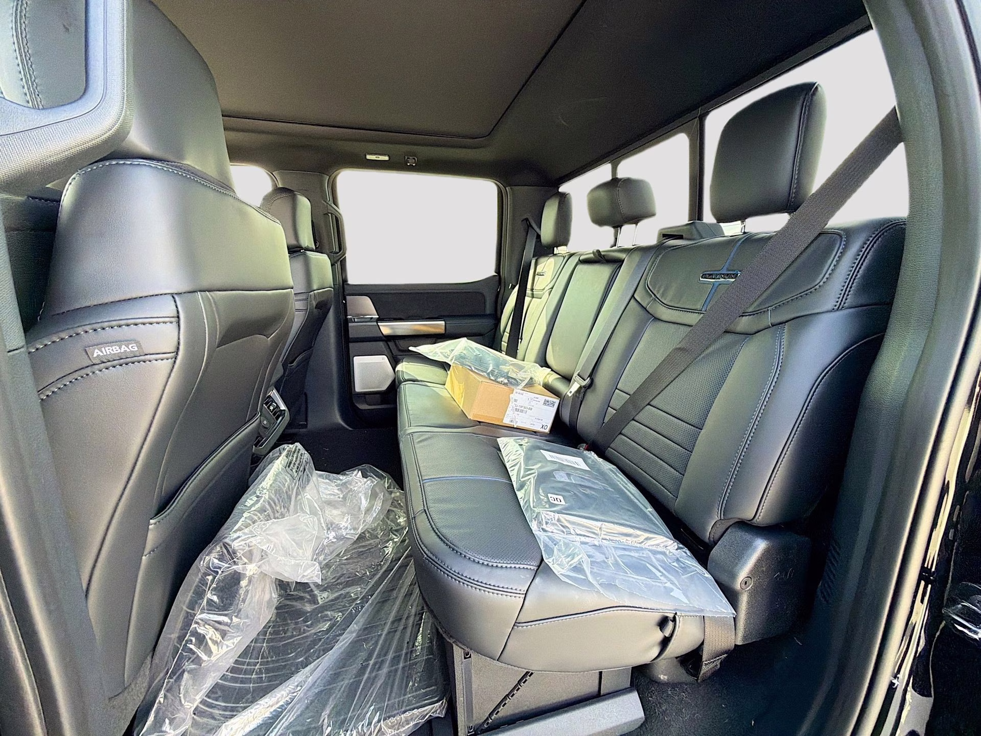 2026 Agate Black Metallic Ford Super Duty F-250 SRW Platinum 4X4 Truck