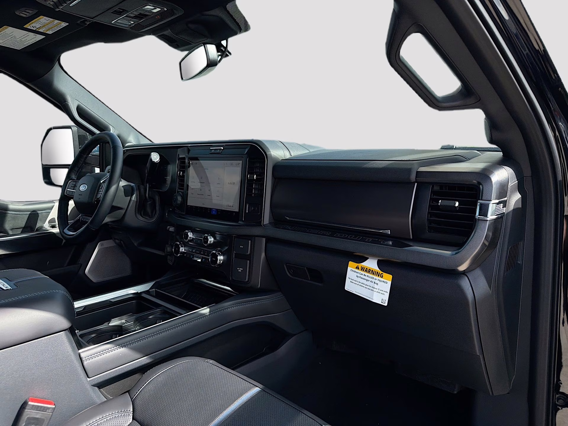 2026 Agate Black Metallic Ford Super Duty F-250 SRW Platinum 4X4 Truck