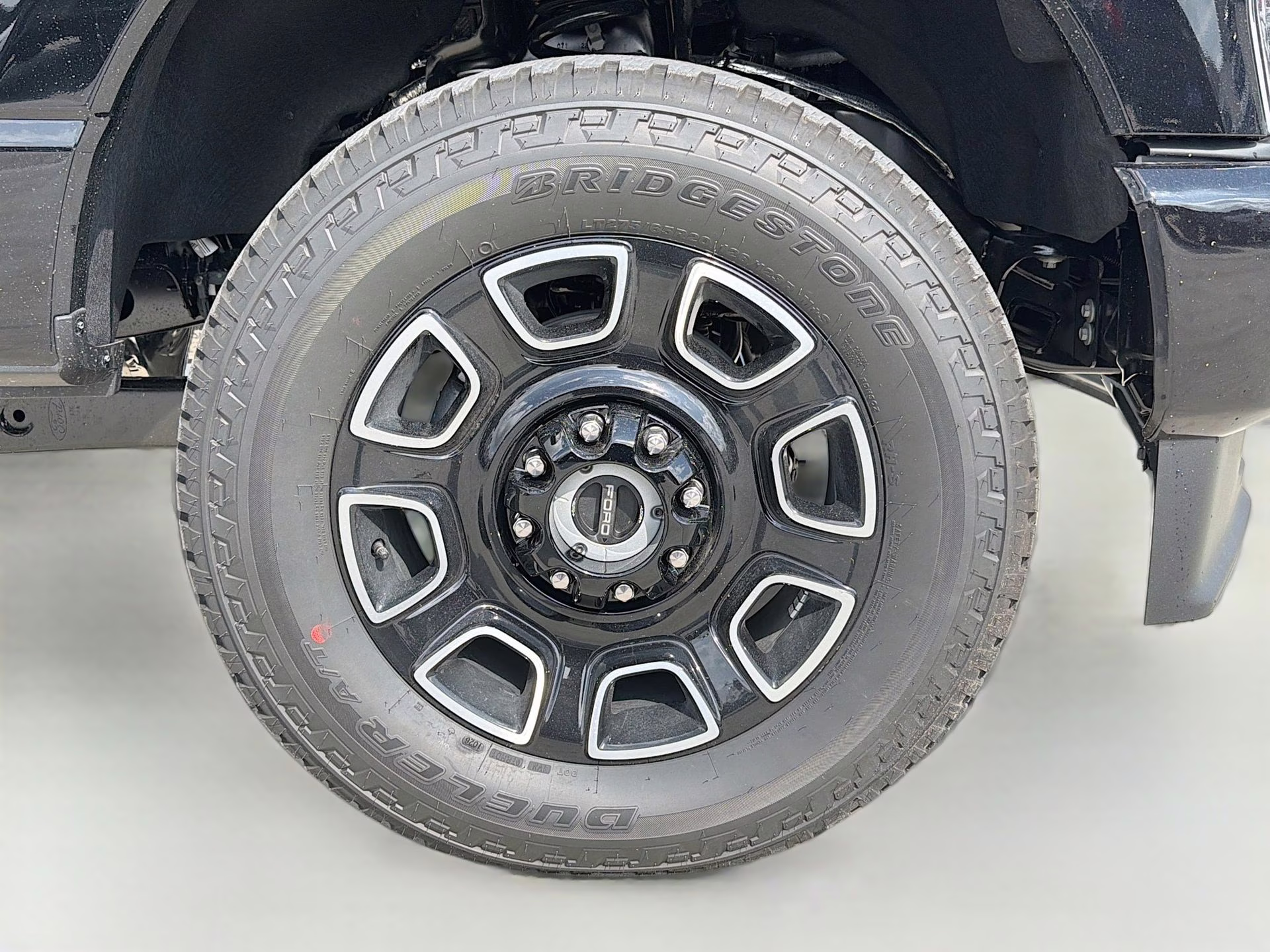 2026 Agate Black Metallic Ford Super Duty F-250 SRW Platinum 4X4 Truck