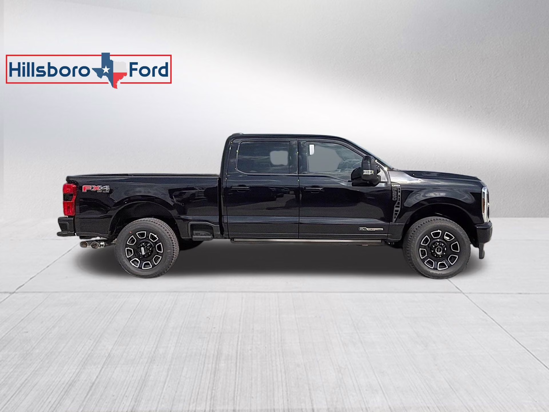 2026 Agate Black Metallic Ford Super Duty F-250 SRW Platinum 4X4 Truck