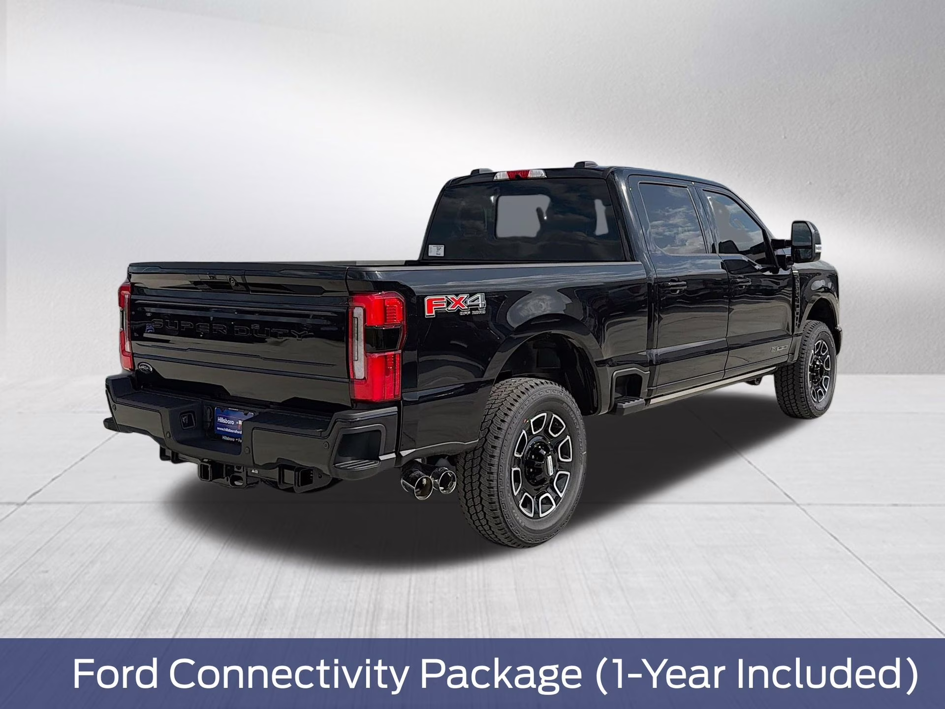 2026 Agate Black Metallic Ford Super Duty F-250 SRW Platinum 4X4 Truck
