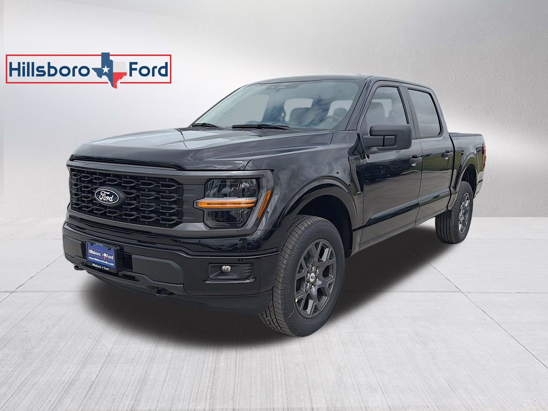 2026 Agate Black Metallic Ford F-150 STX 4X4 Truck