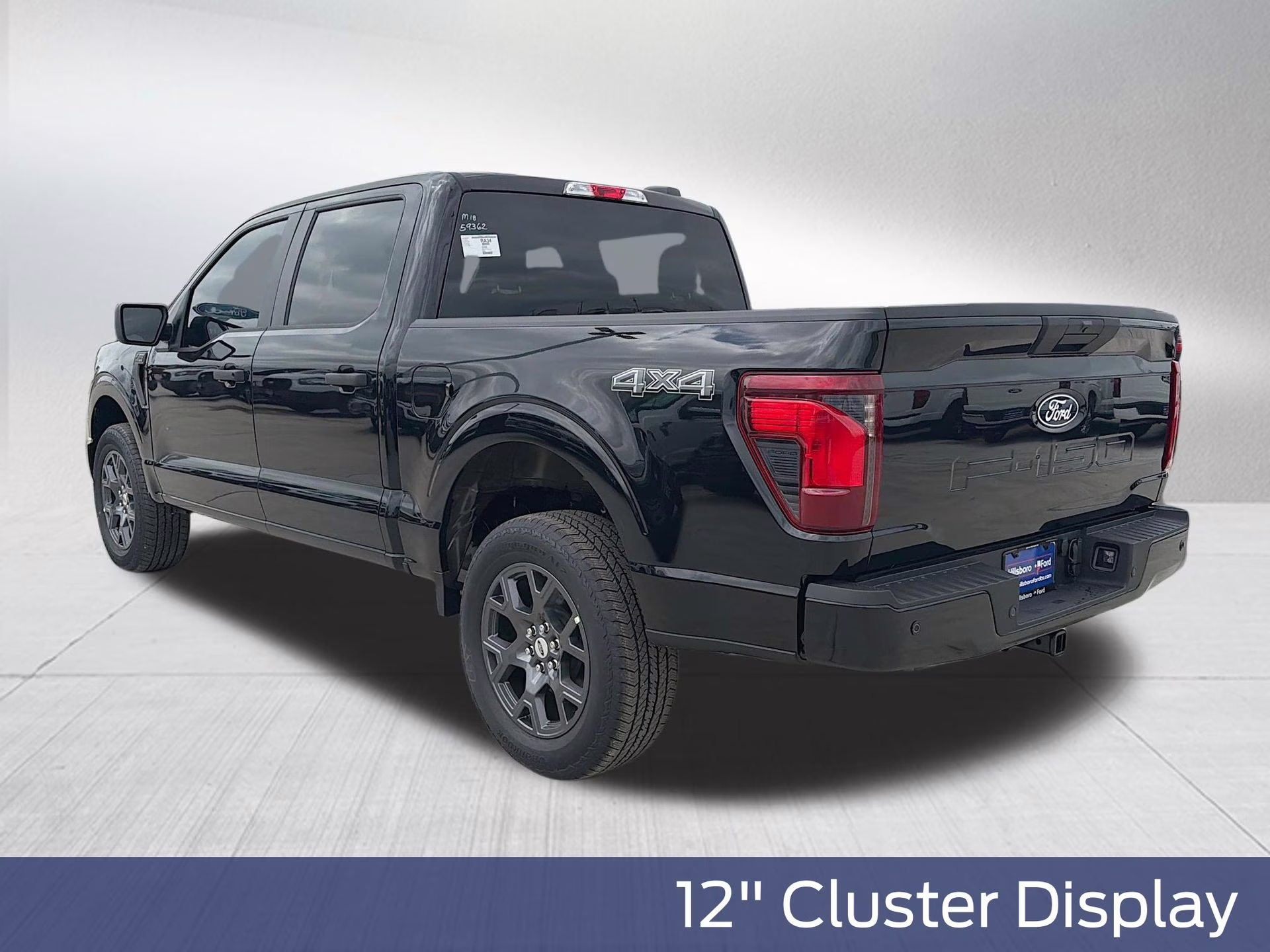 2026 Agate Black Metallic Ford F-150 STX 4X4 Truck