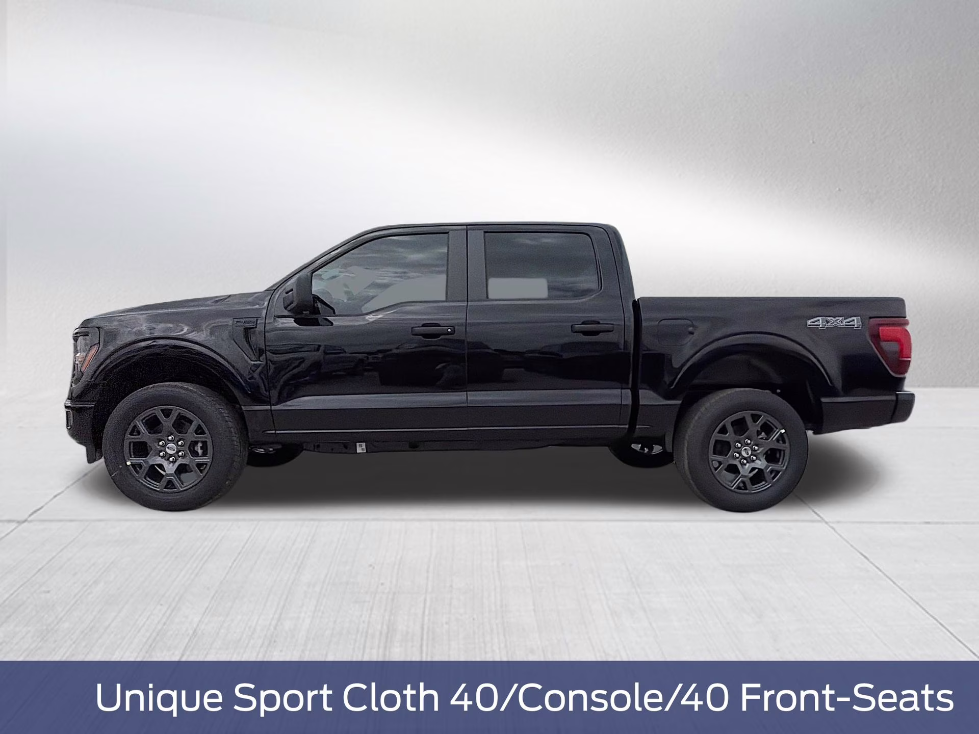 2026 Agate Black Metallic Ford F-150 STX 4X4 Truck