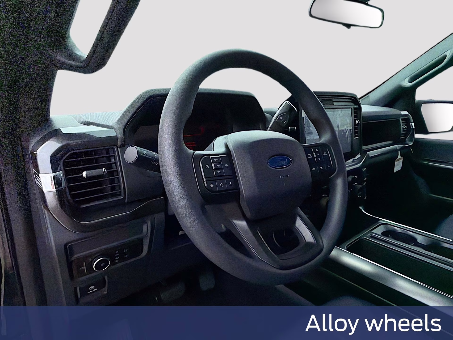 2026 Agate Black Metallic Ford F-150 STX 4X4 Truck