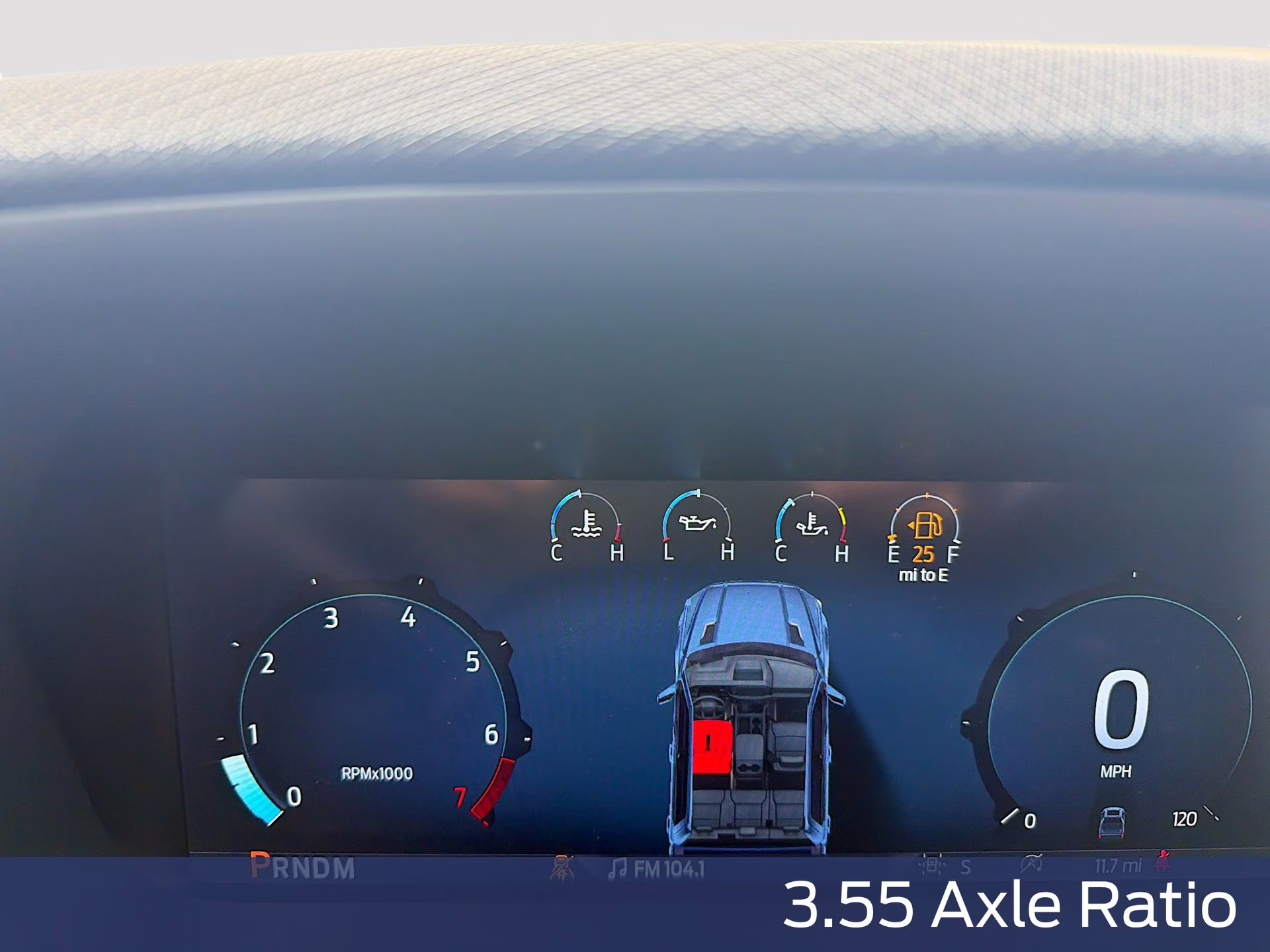 2026 Agate Black Metallic Ford F-150 STX 4X4 Truck