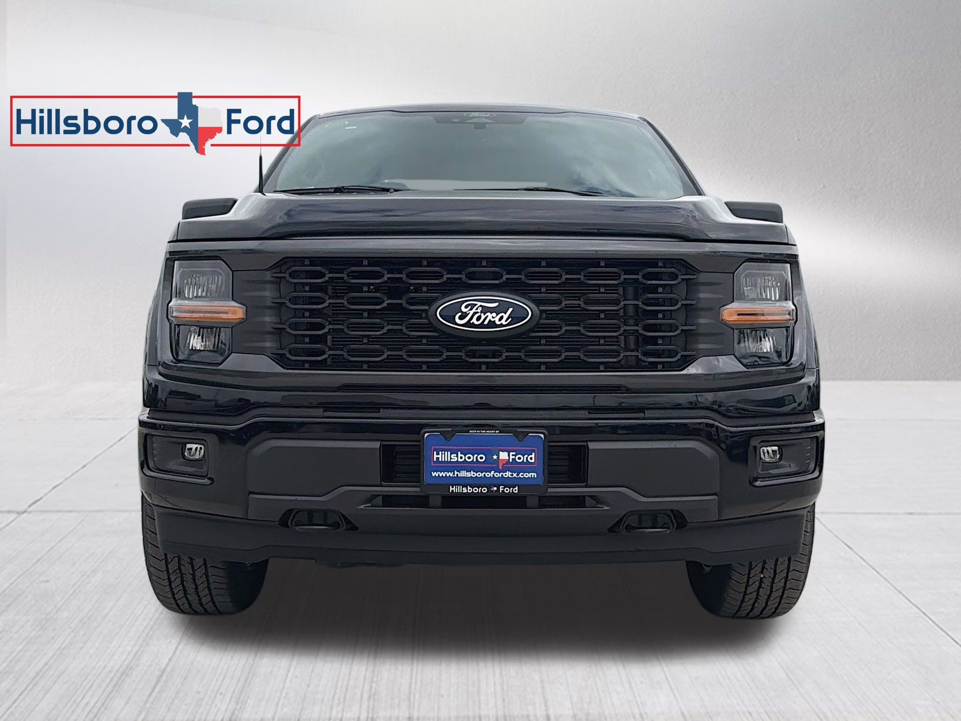 2026 Agate Black Metallic Ford F-150 STX 4X4 Truck