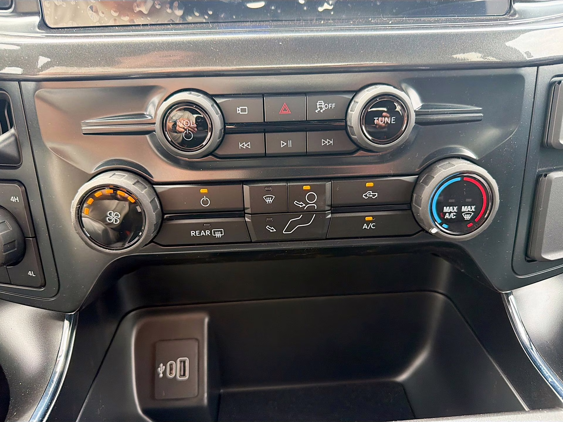 2026 Agate Black Metallic Ford F-150 STX 4X4 Truck