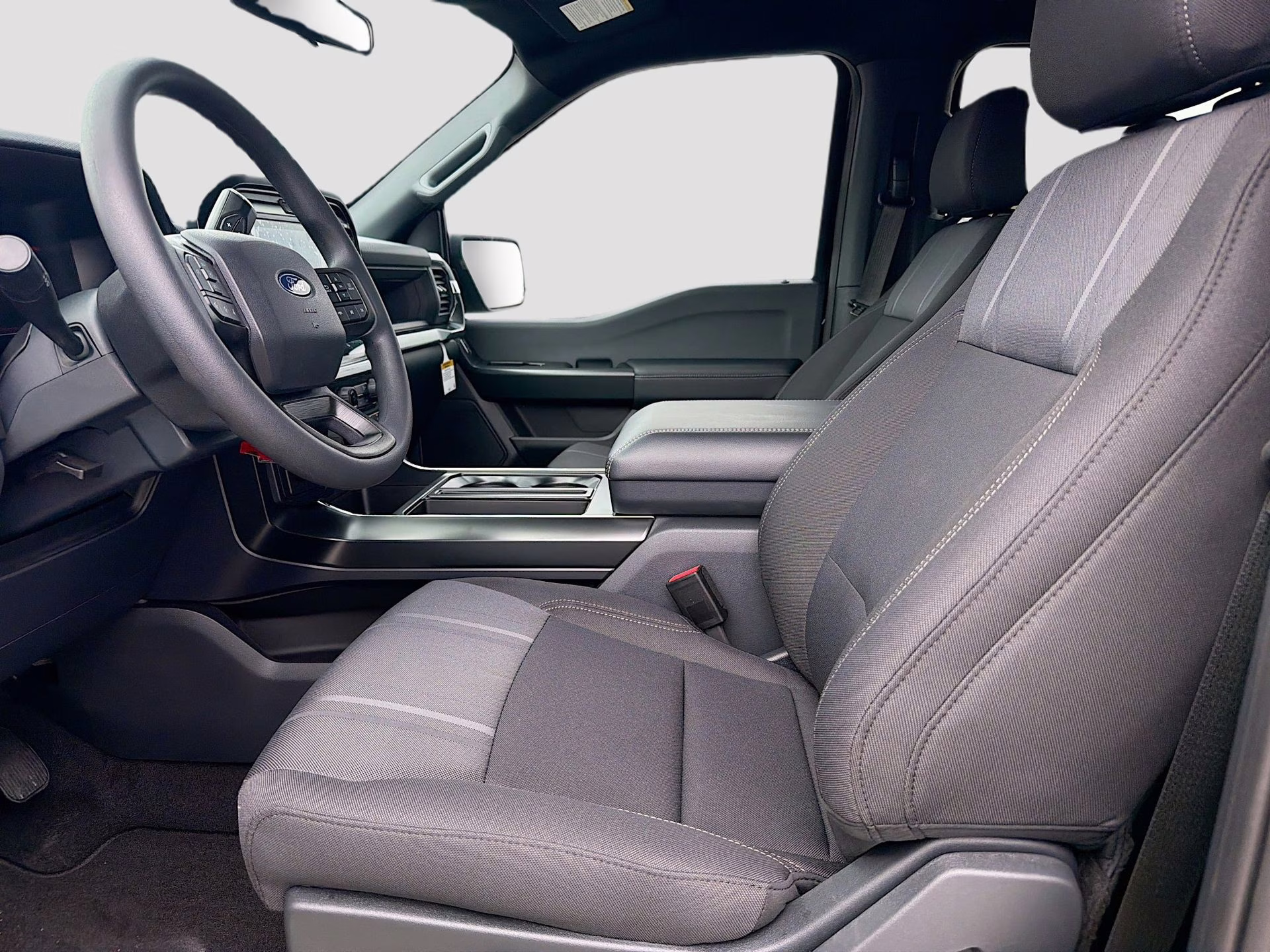 2026 Agate Black Metallic Ford F-150 STX 4X4 Truck