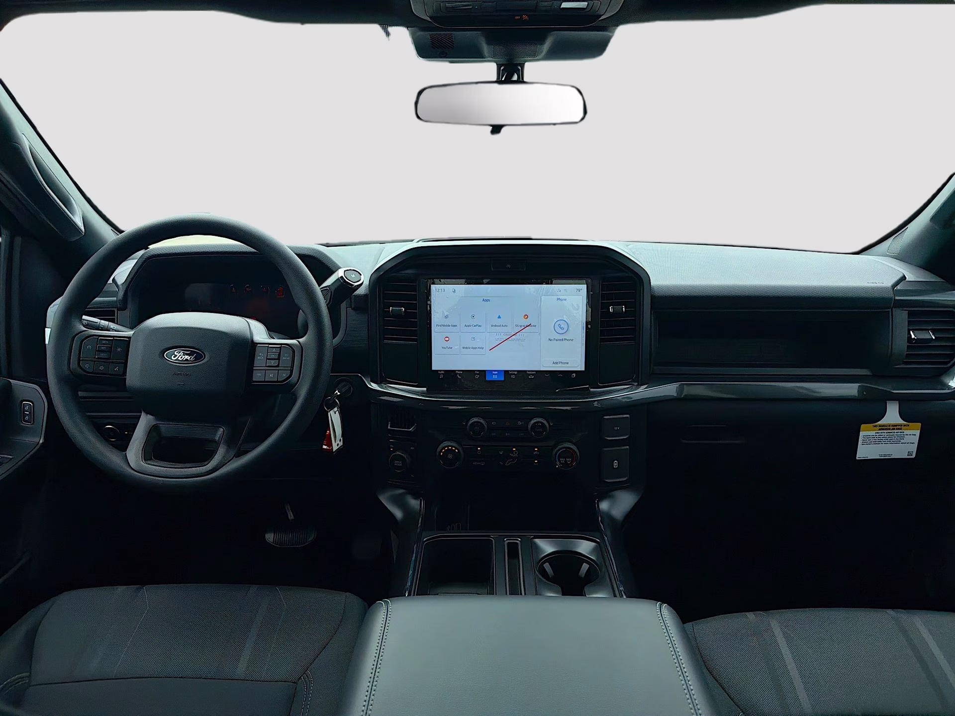 2026 Agate Black Metallic Ford F-150 STX 4X4 Truck