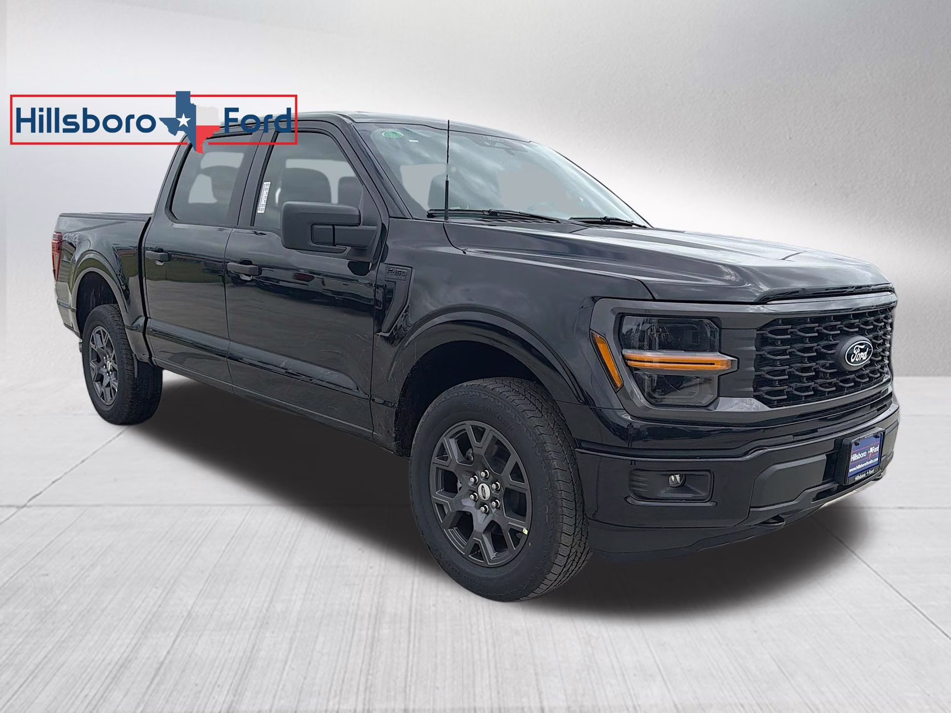 2026 Agate Black Metallic Ford F-150 STX 4X4 Truck