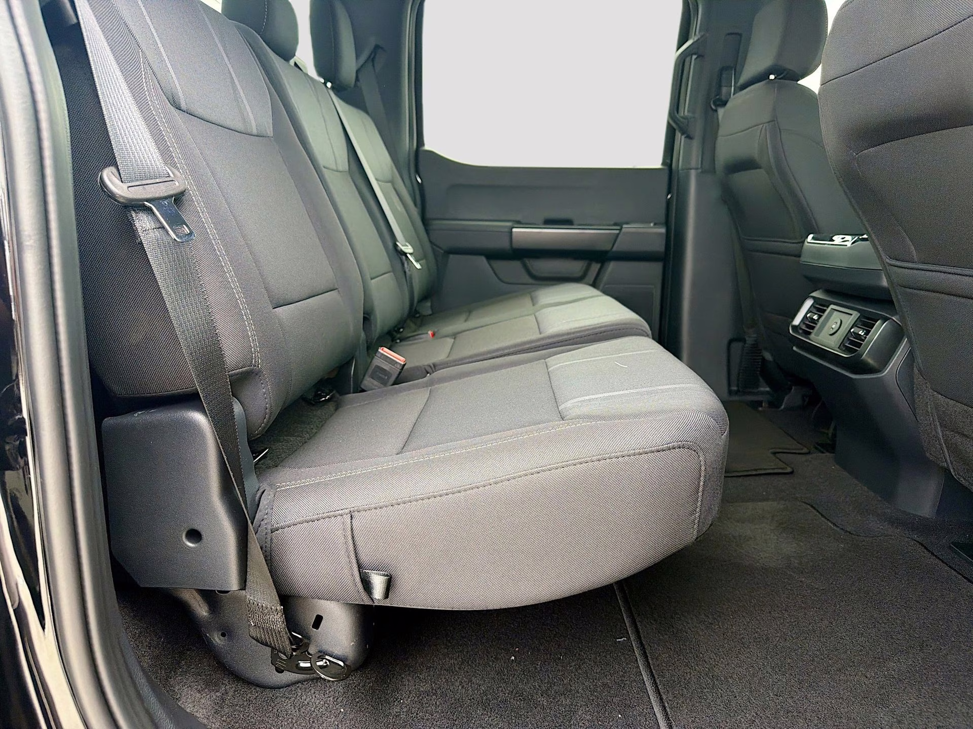 2026 Agate Black Metallic Ford F-150 STX 4X4 Truck