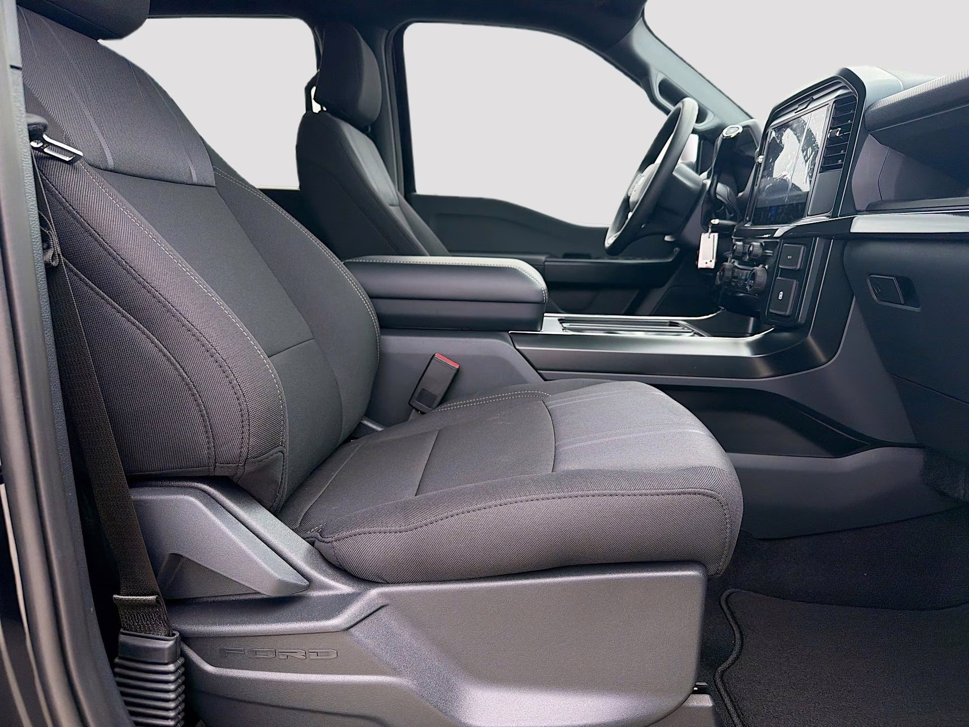 2026 Agate Black Metallic Ford F-150 STX 4X4 Truck