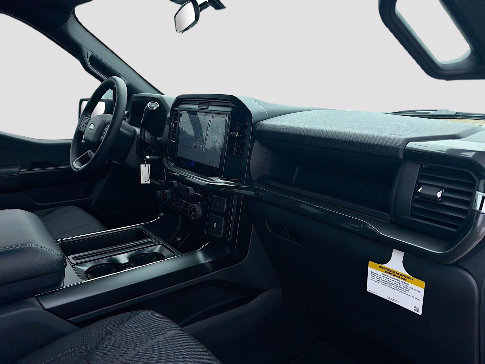 2026 Agate Black Metallic Ford F-150 STX 4X4 Truck