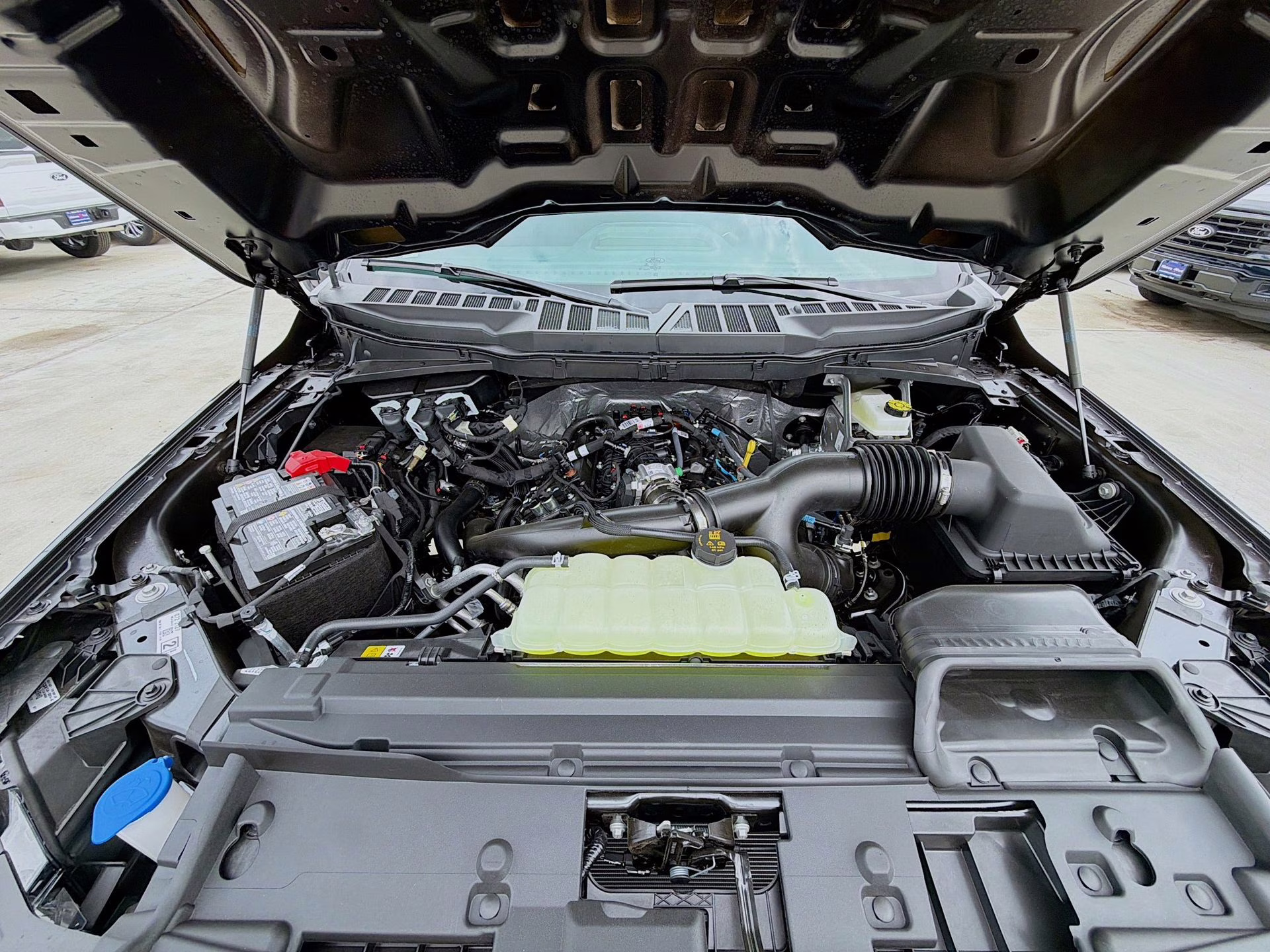 2026 Agate Black Metallic Ford F-150 STX 4X4 Truck