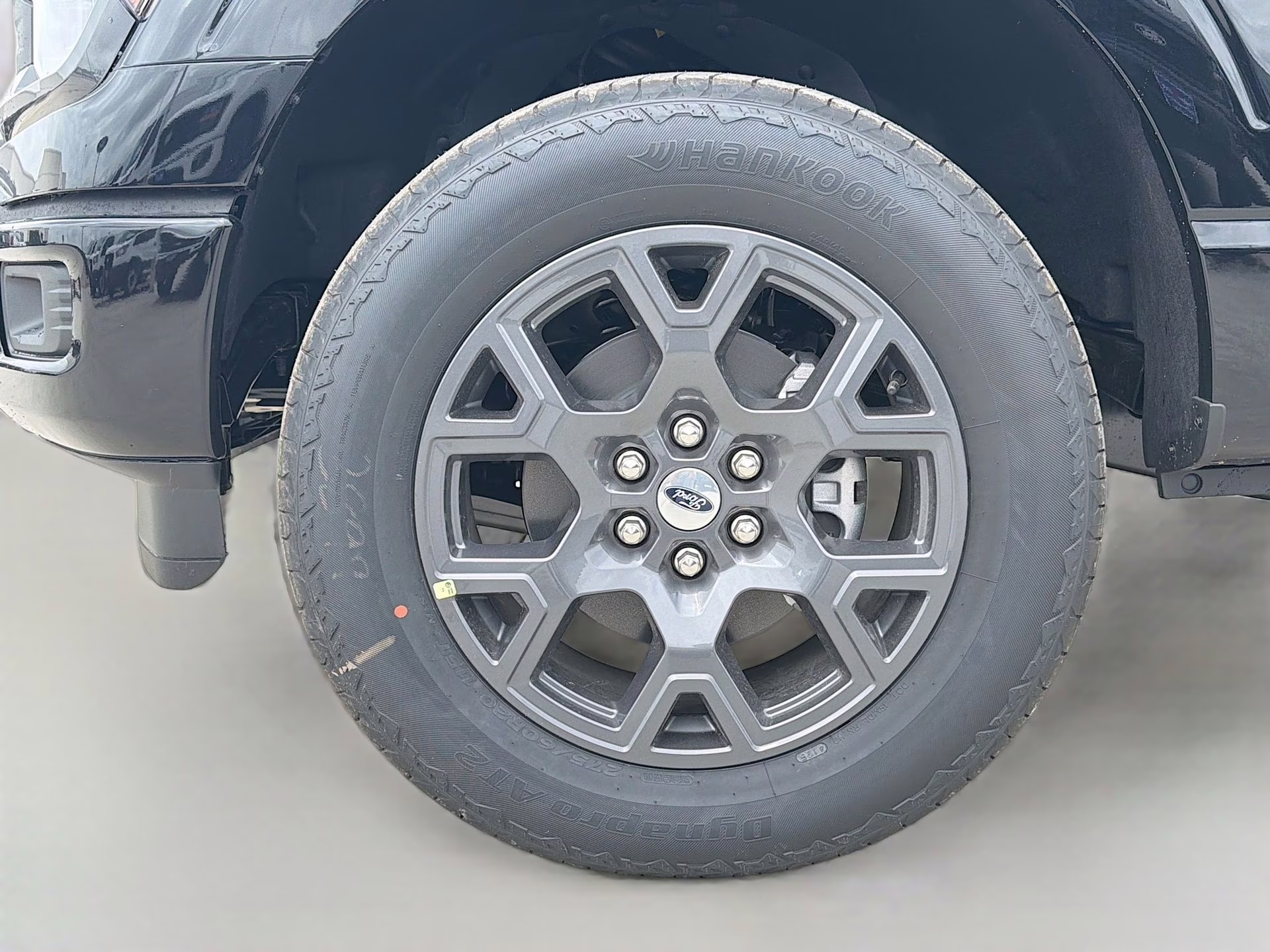 2026 Agate Black Metallic Ford F-150 STX 4X4 Truck