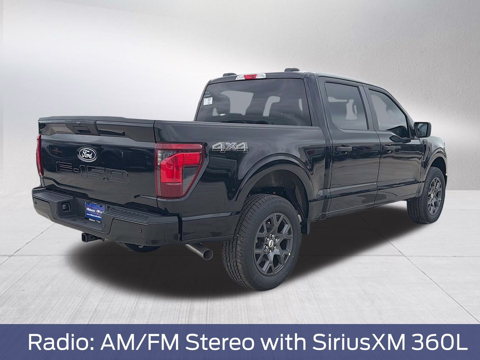 2026 Agate Black Metallic Ford F-150 STX 4X4 Truck