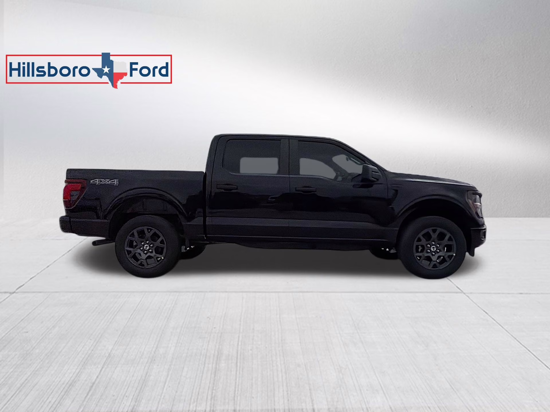 2026 Agate Black Metallic Ford F-150 STX 4X4 Truck