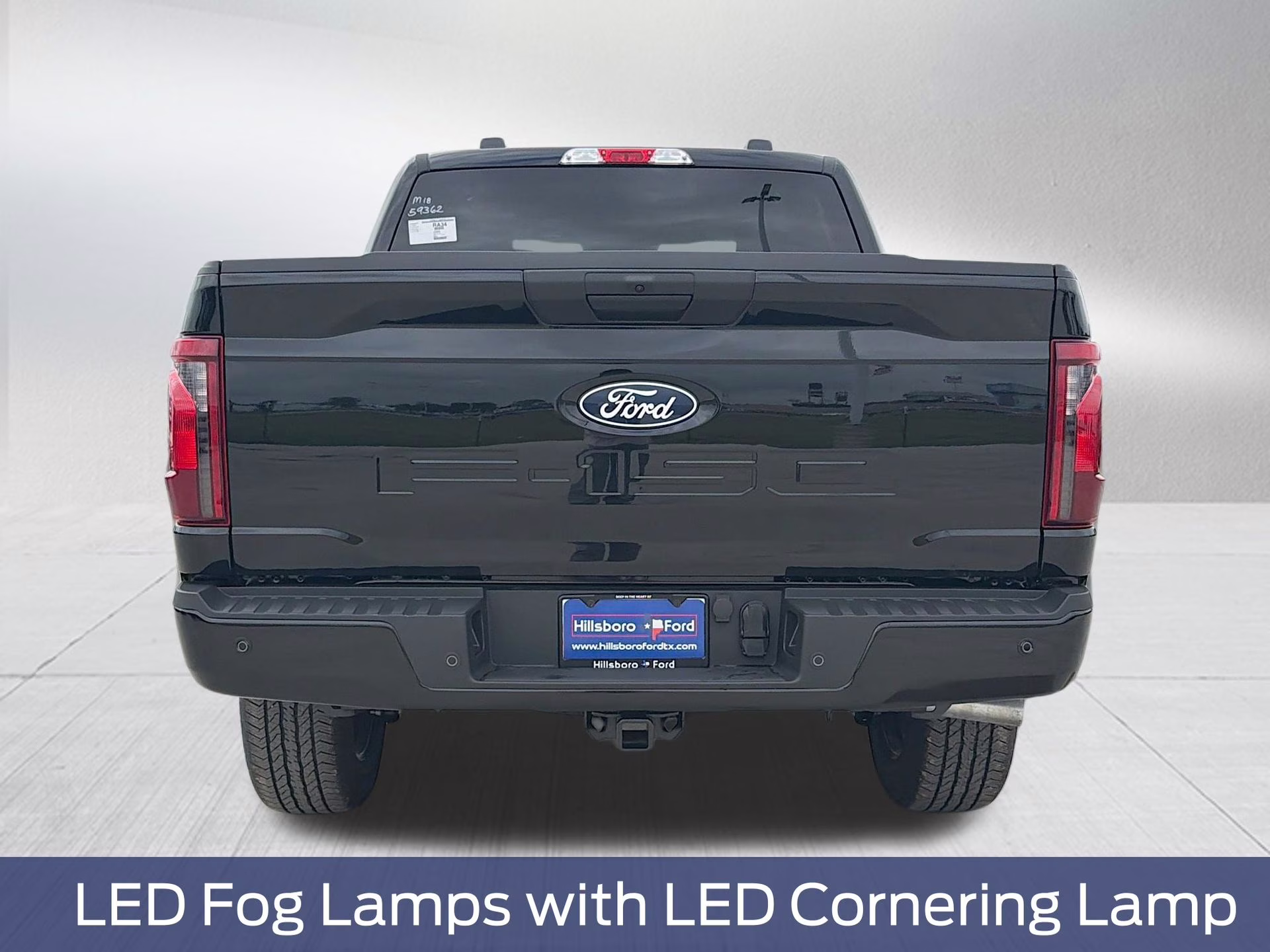 2026 Agate Black Metallic Ford F-150 STX 4X4 Truck