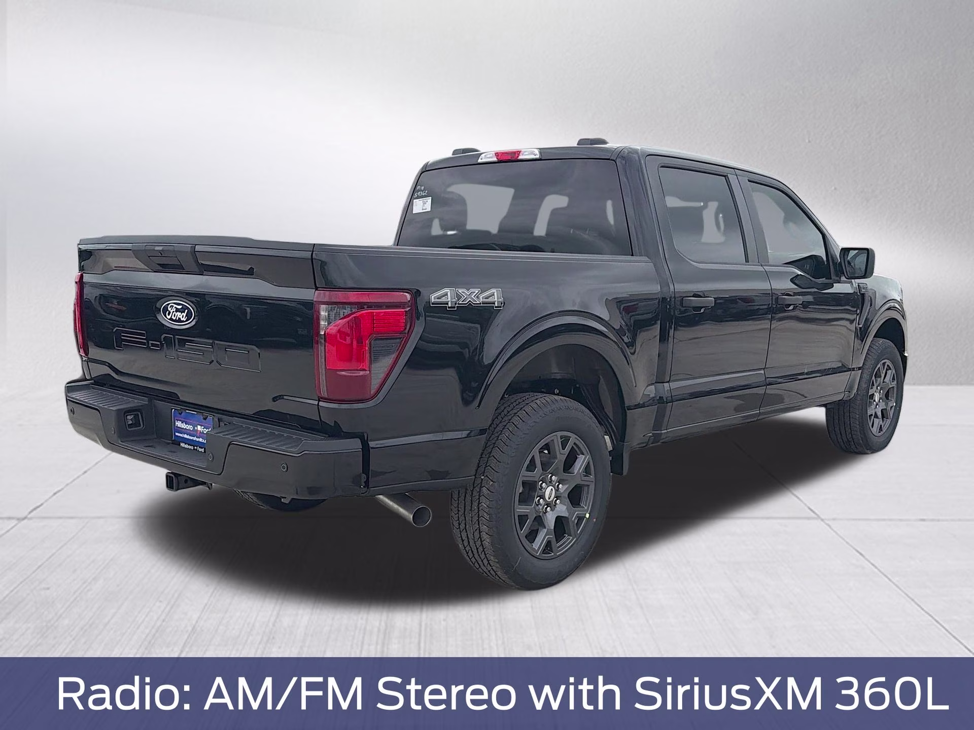2026 Agate Black Metallic Ford F-150 STX 4X4 Truck